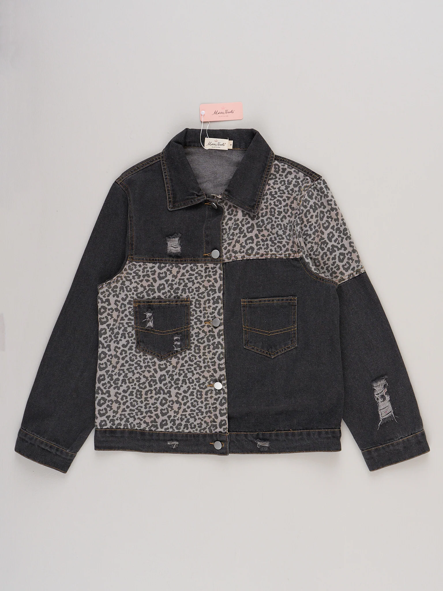 Mom & Me City Safari Denim Jacket - Image 2