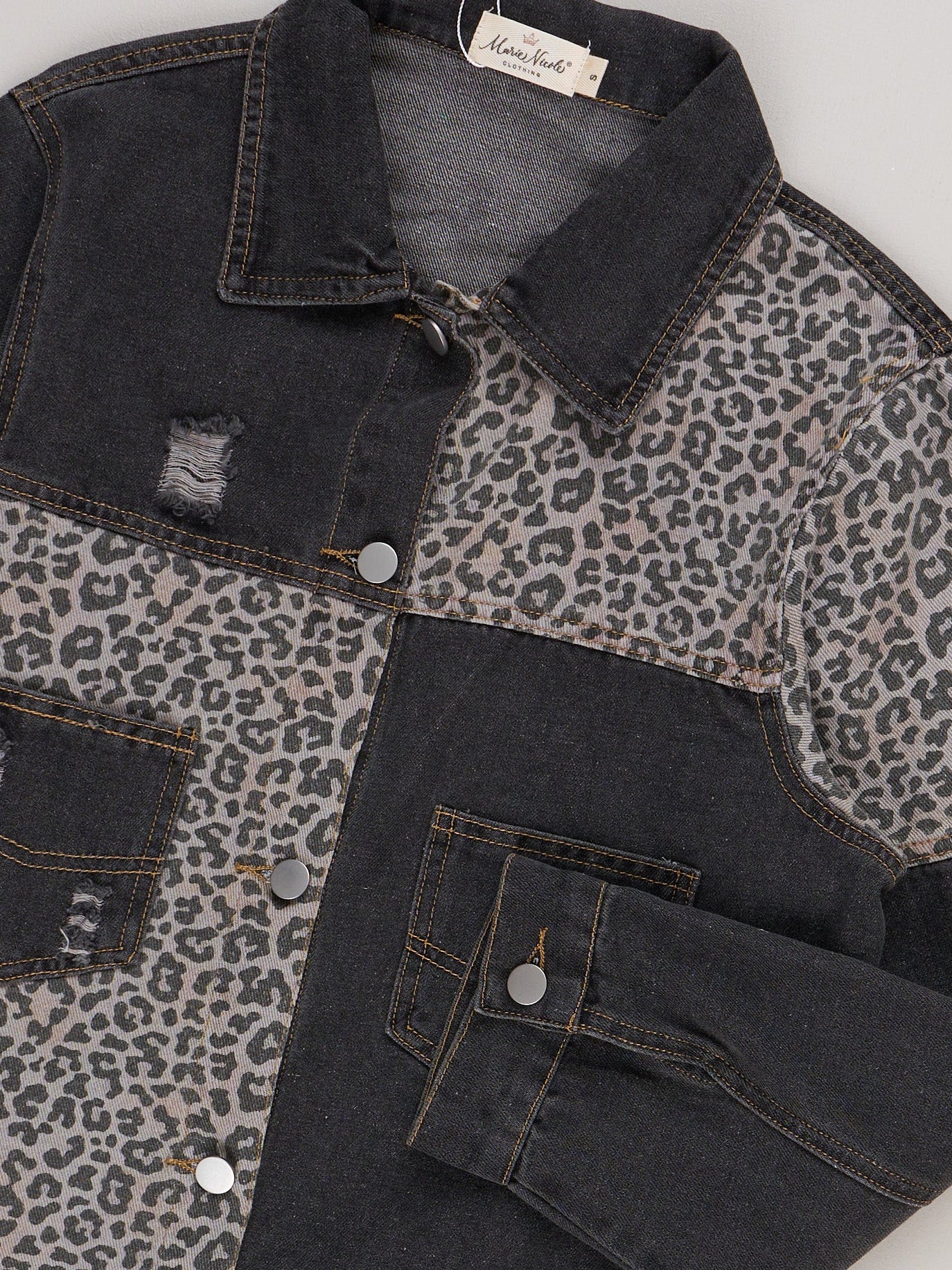 Mom & Me City Safari Denim Jacket - Image 3