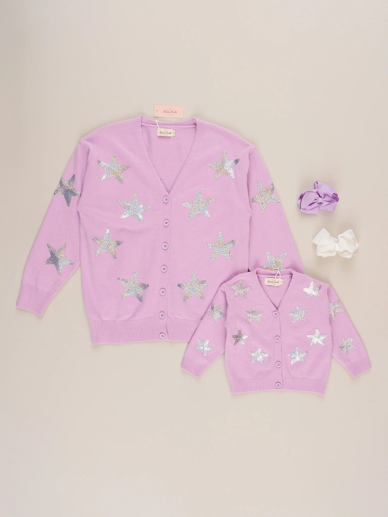 Mom & Me Cosmic Shine Cardigan