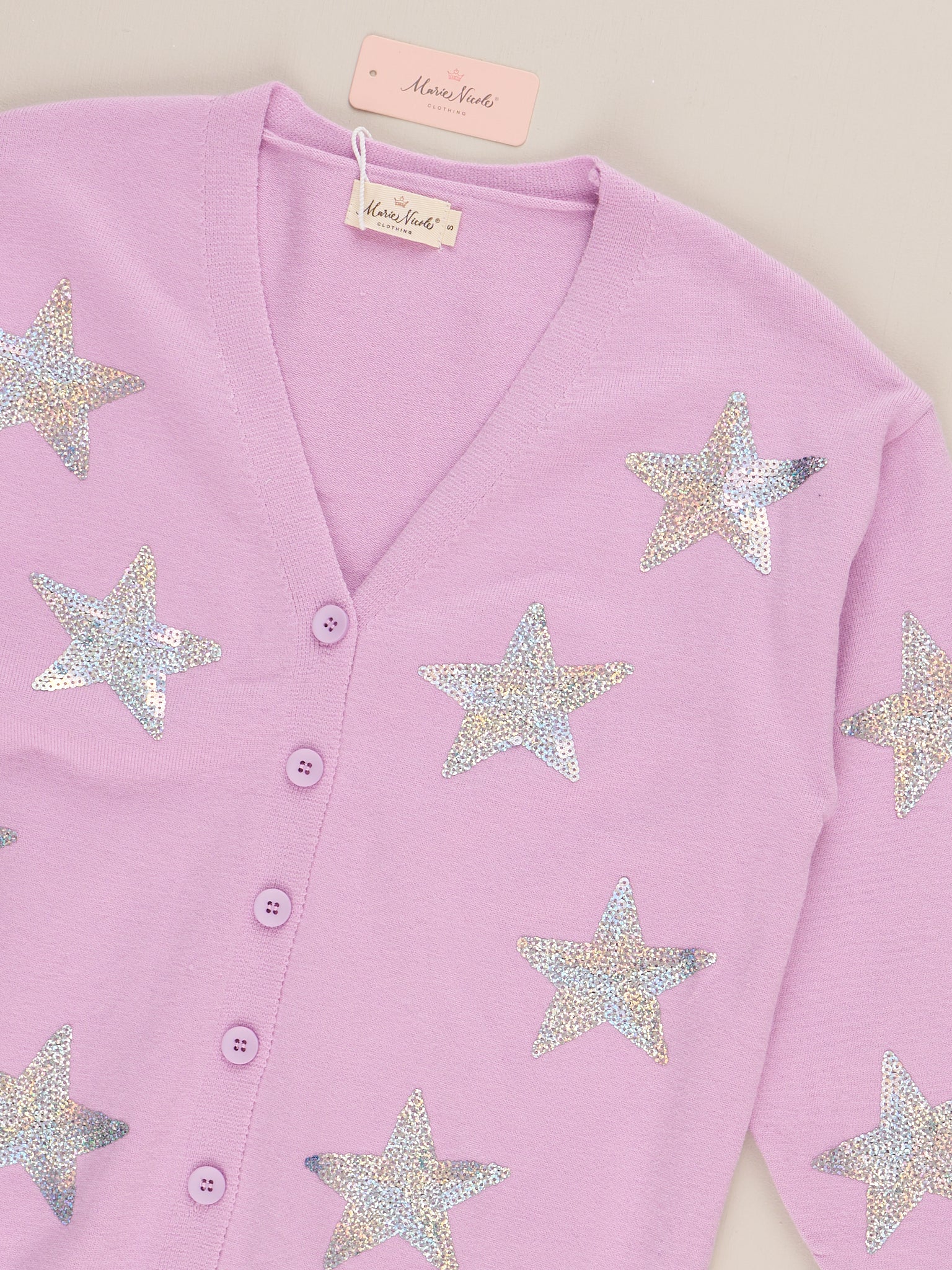 Mom & Me Cosmic Shine Cardigan - Image 3