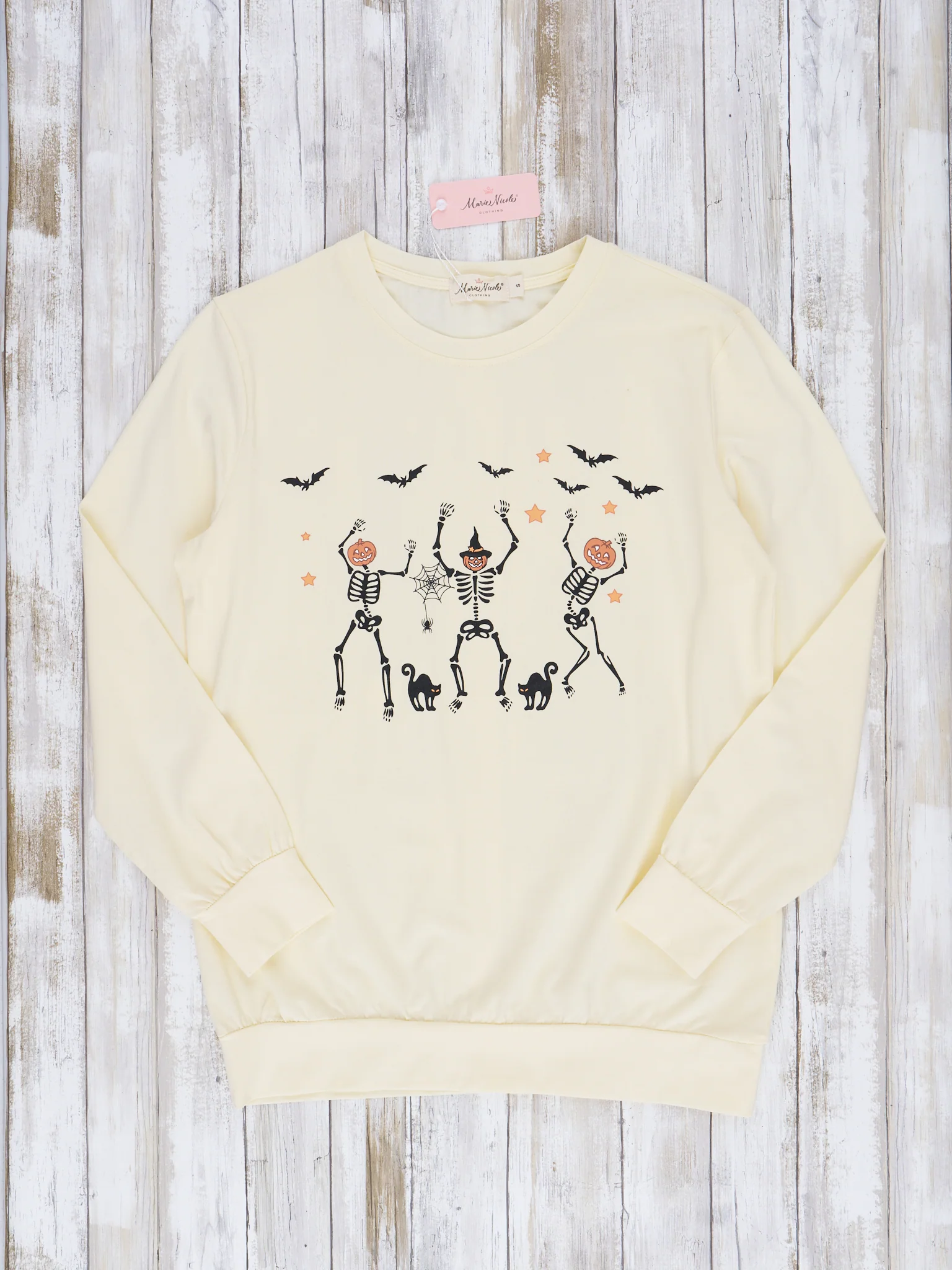 Mom & Me Dancing Skeletons Crewneck Shirt - Image 2