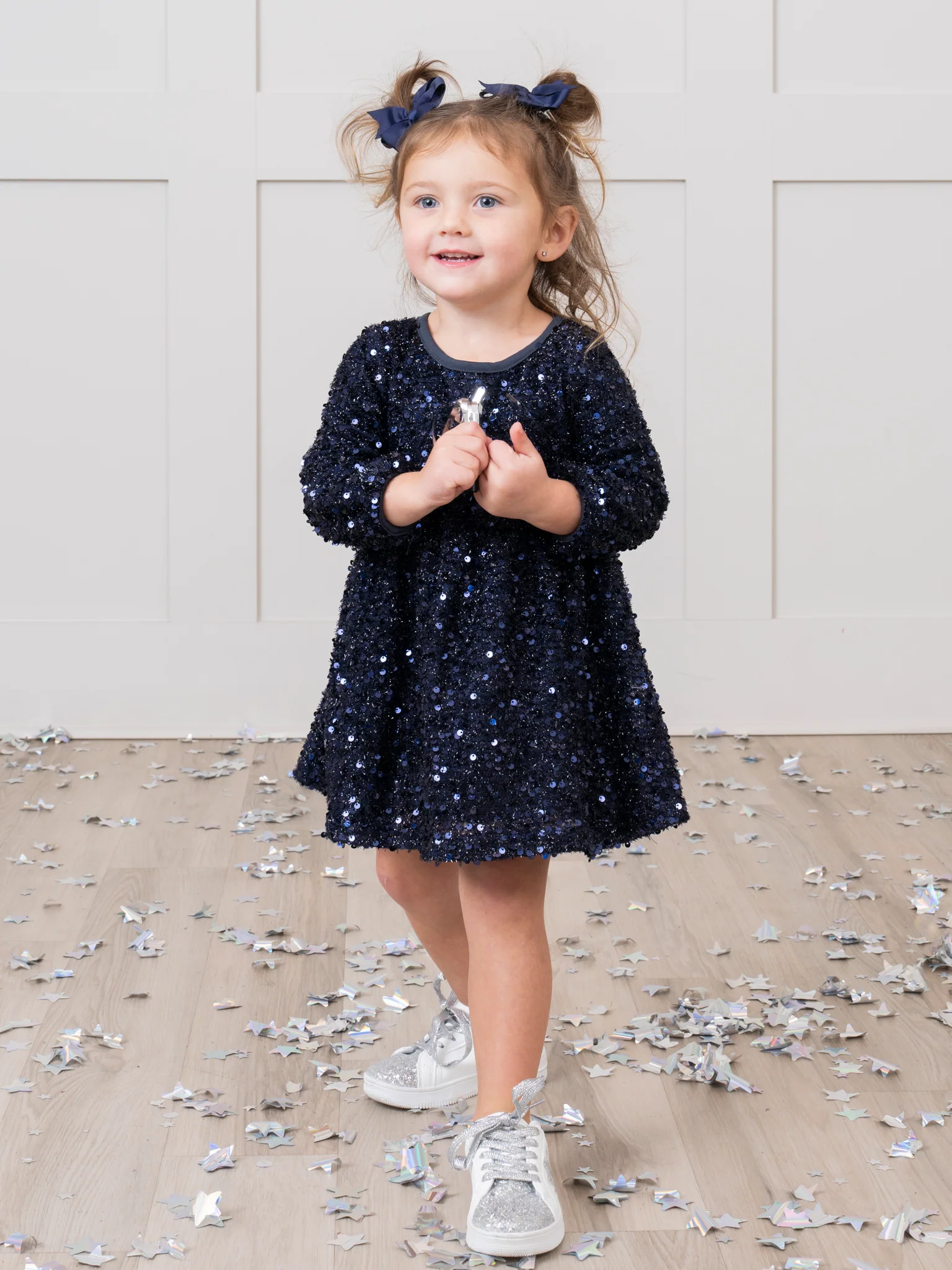 Mom & Me Dazzling Sparkles Sequin Dress