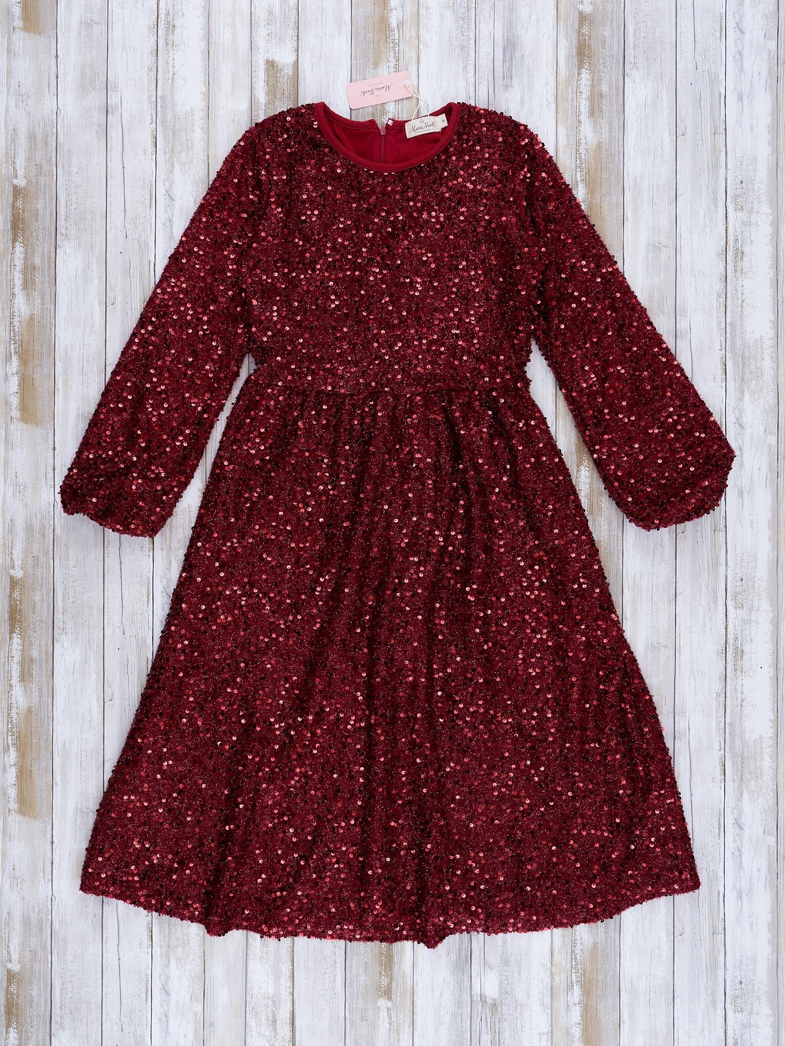 Mom & Me Dazzling Sparkles Sequin Dress - Image 11