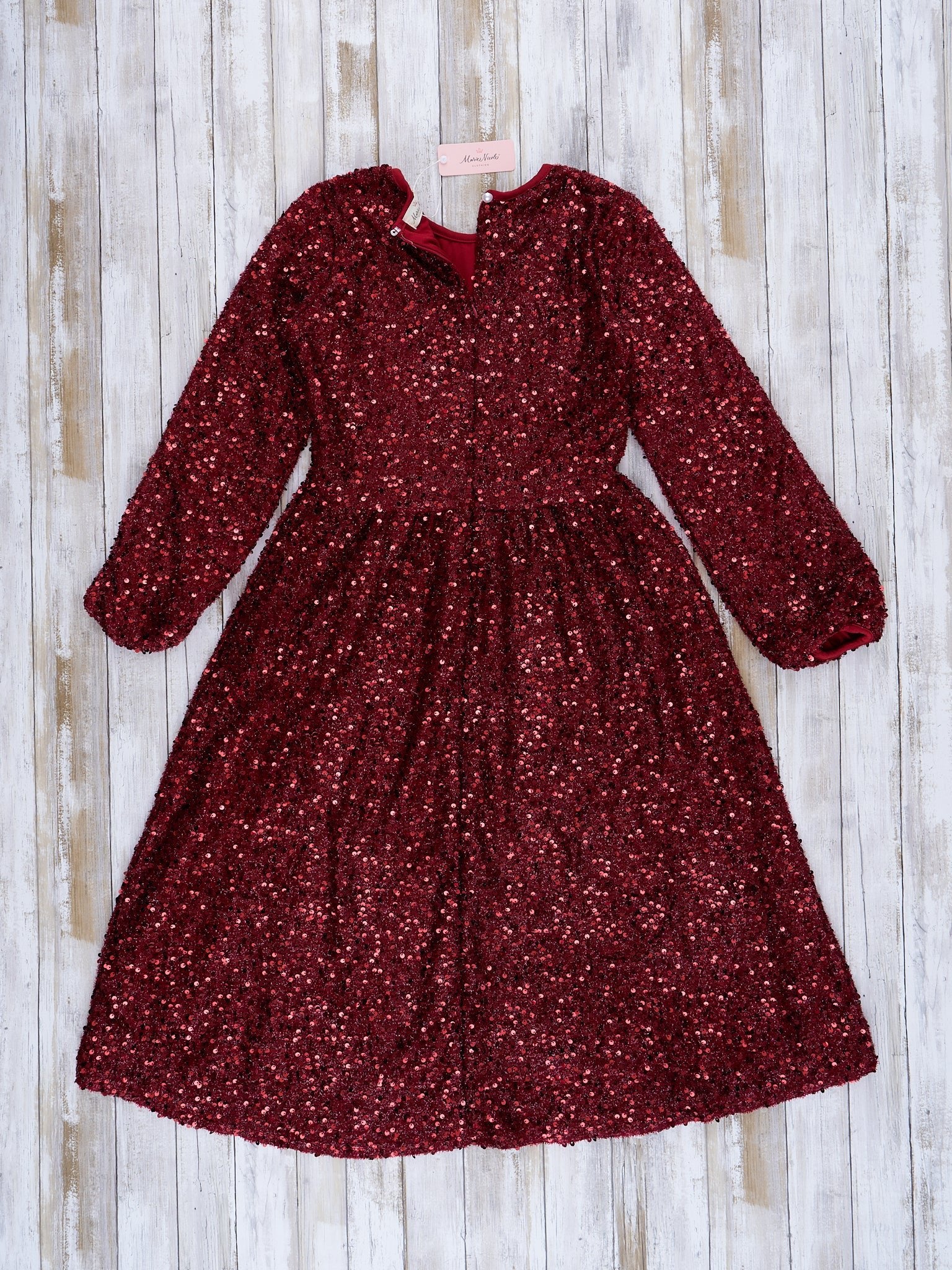 Mom & Me Dazzling Sparkles Sequin Dress - Image 12