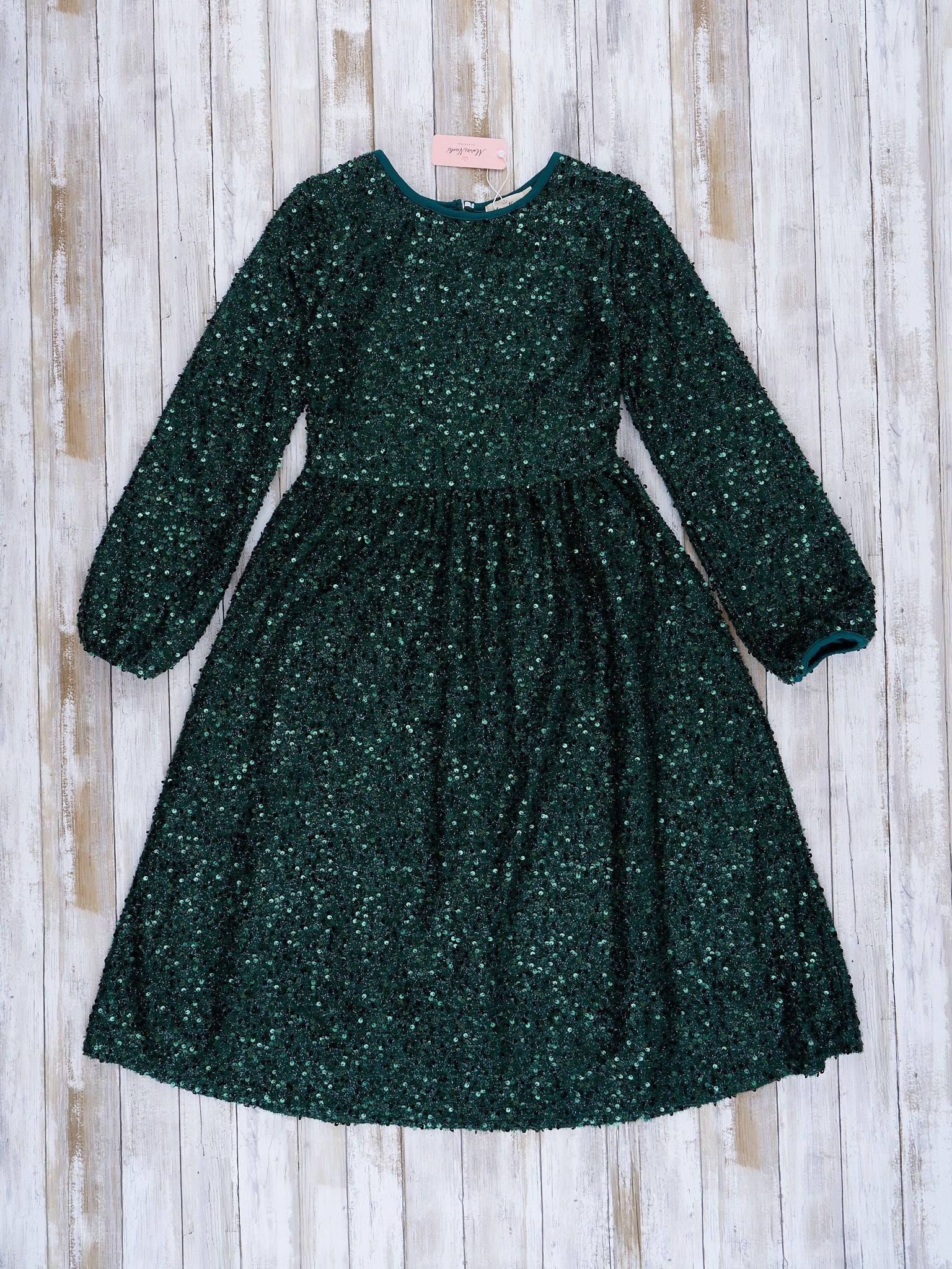 Mom & Me Dazzling Sparkles Sequin Dress - Image 14