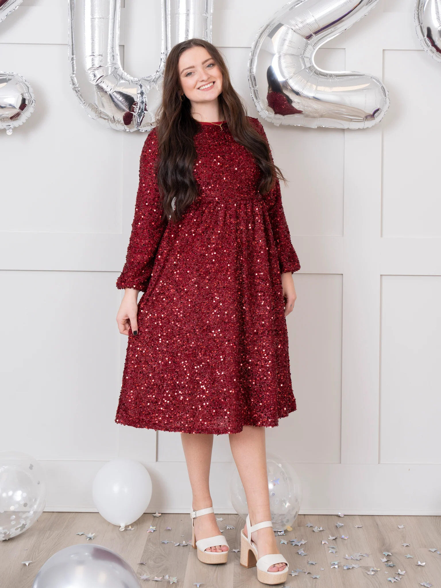 Mom & Me Dazzling Sparkles Sequin Dress - Image 15