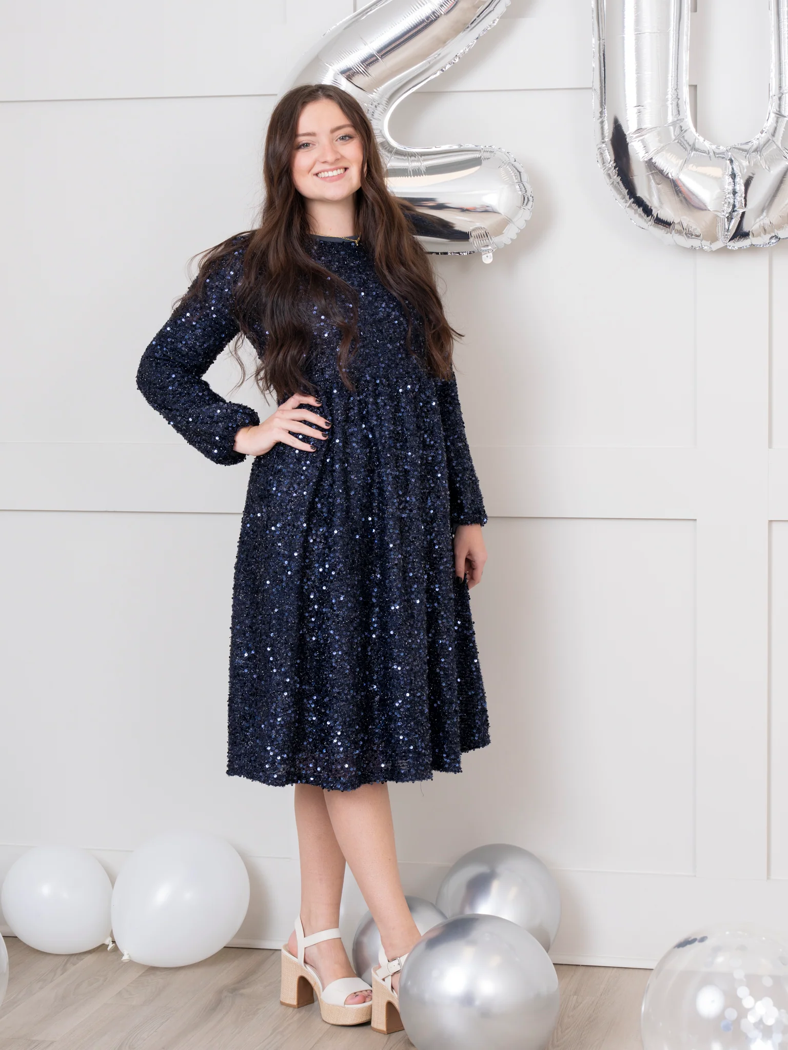 Mom & Me Dazzling Sparkles Sequin Dress - Image 16