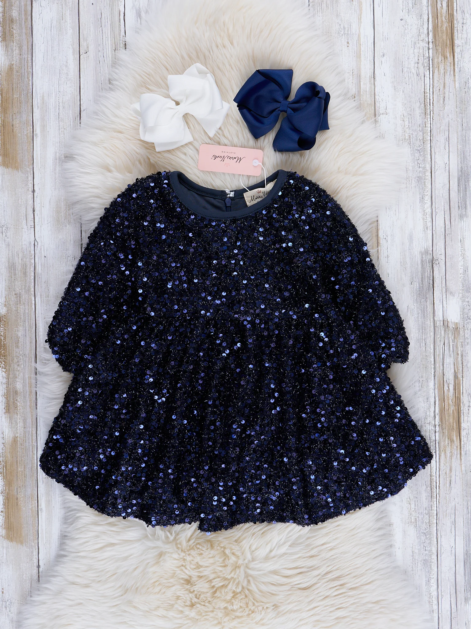 Mom & Me Dazzling Sparkles Sequin Dress - Image 2