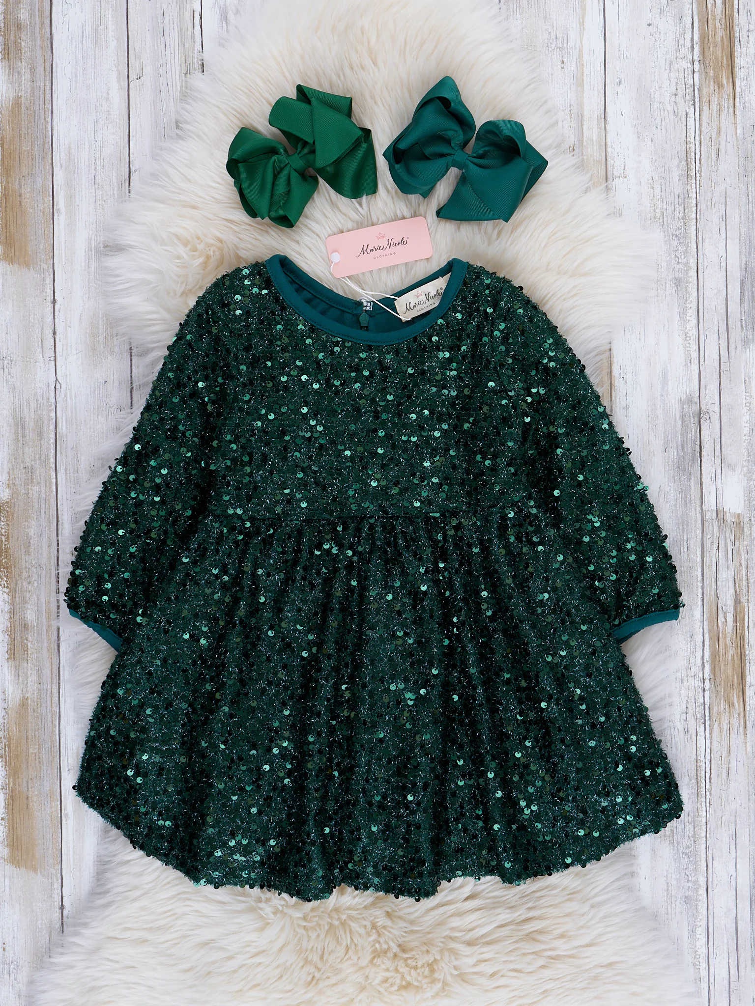 Mom & Me Dazzling Sparkles Sequin Dress - Image 5