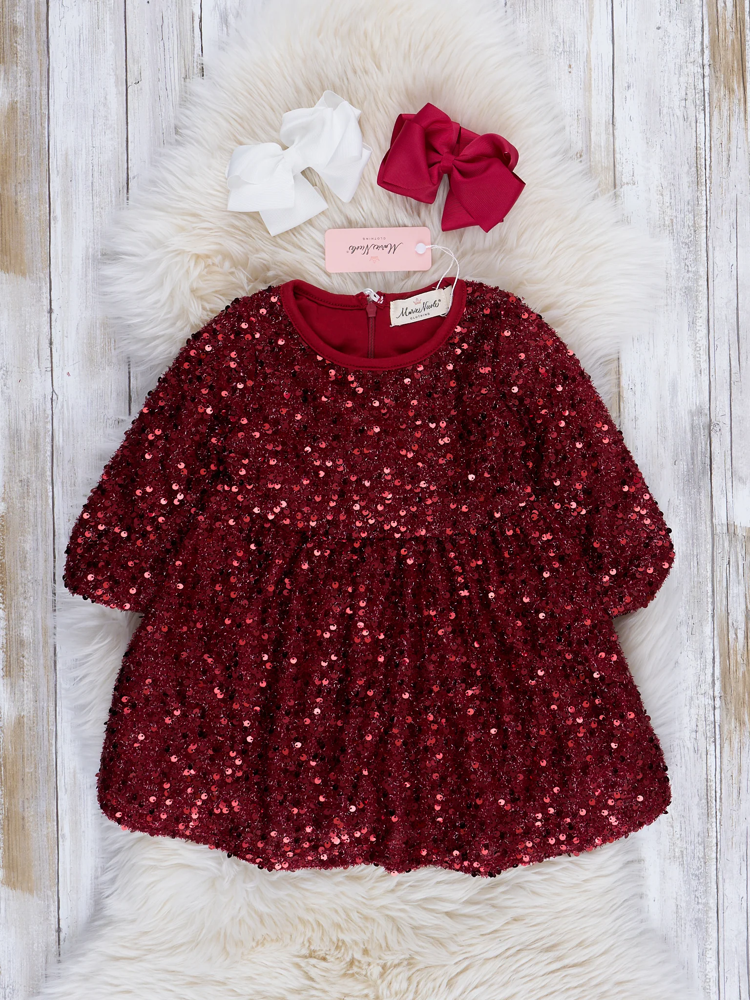 Mom & Me Dazzling Sparkles Sequin Dress - Image 6