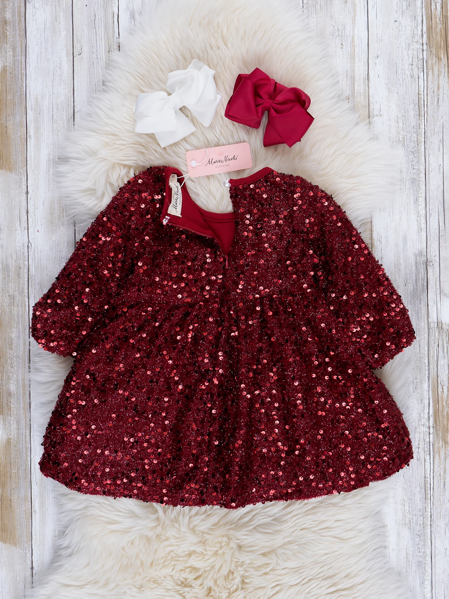 Mom & Me Dazzling Sparkles Sequin Dress - Image 7
