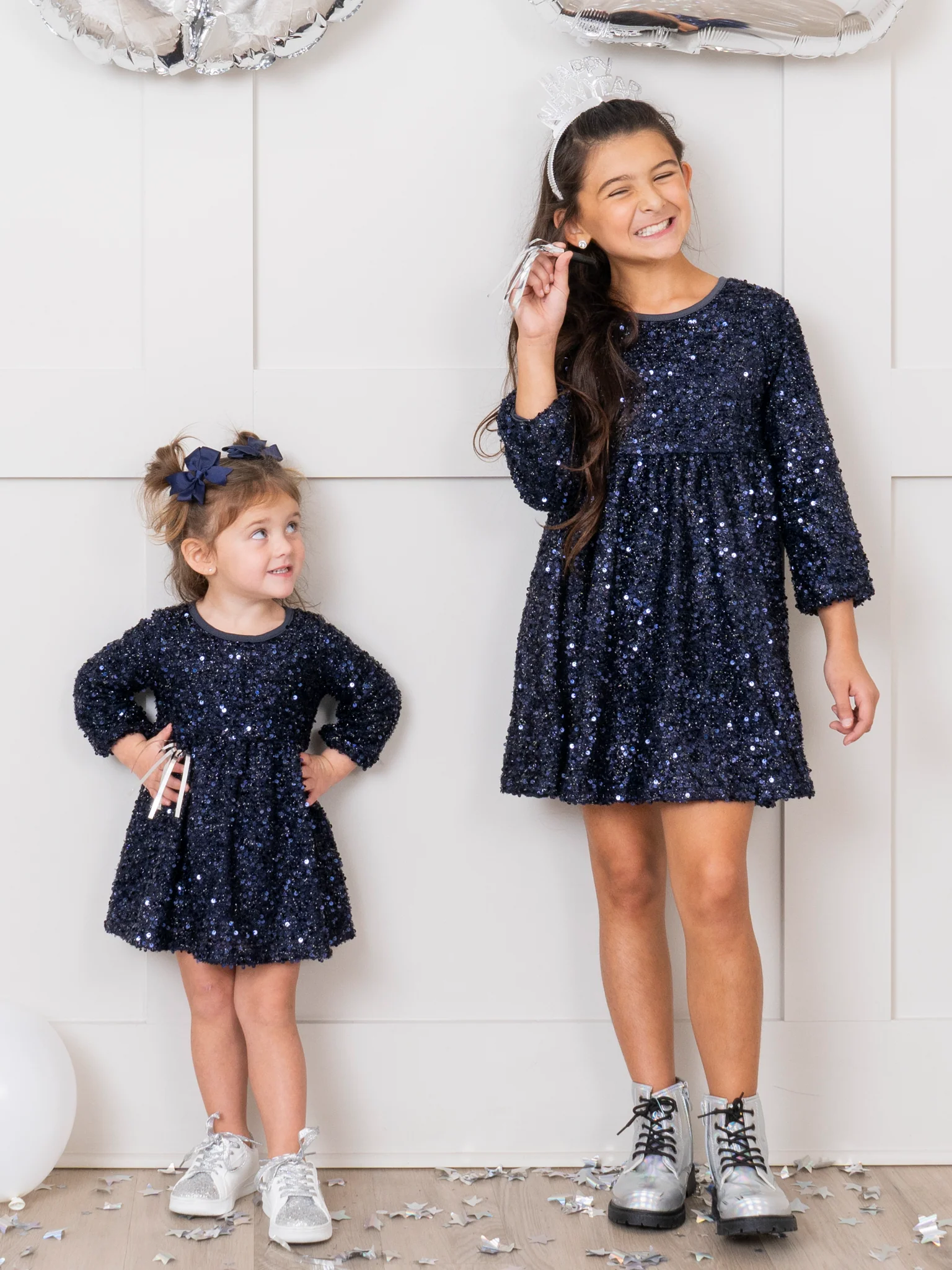 Mom & Me Dazzling Sparkles Sequin Dress - Image 8