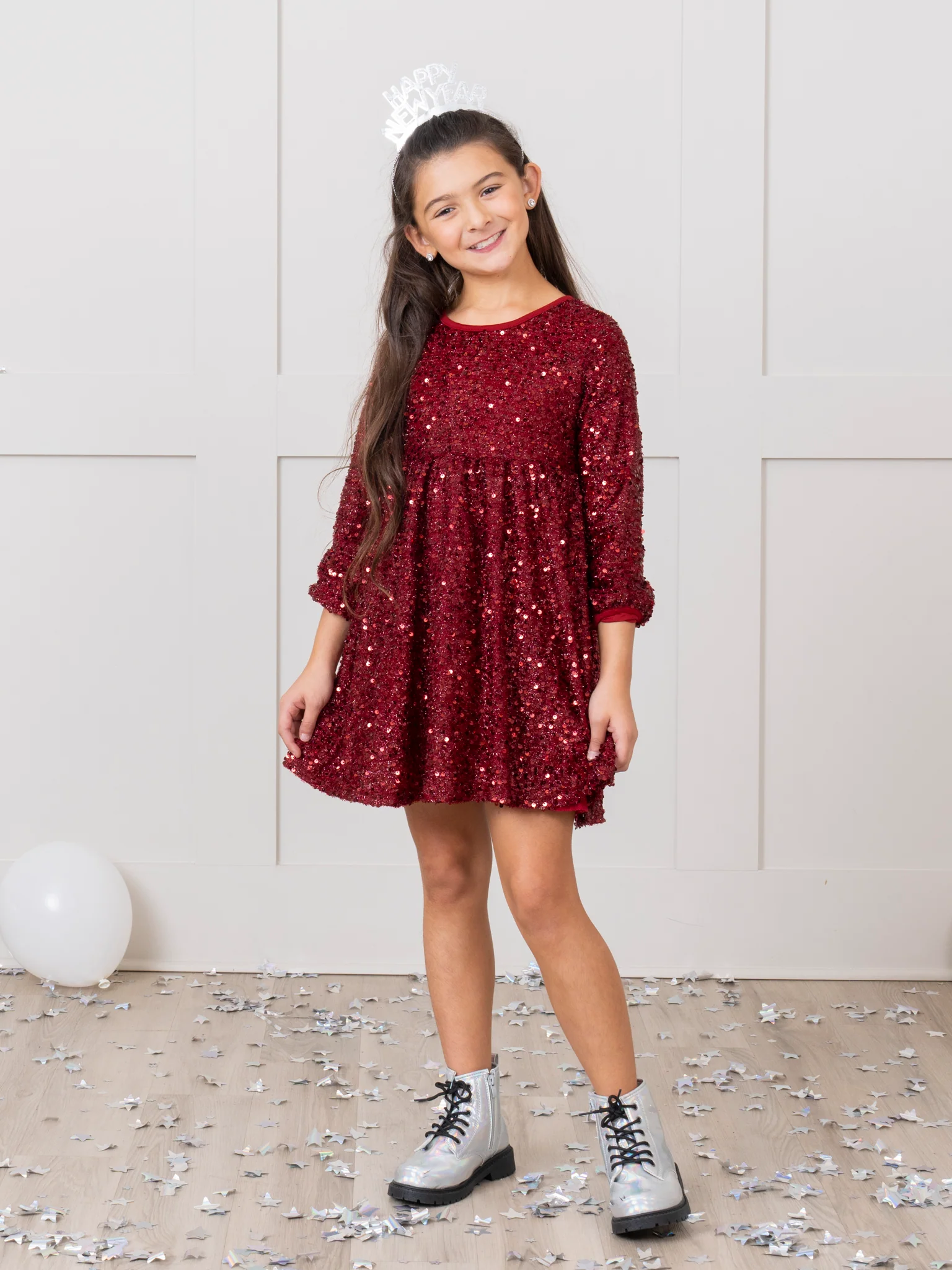 Mom & Me Dazzling Sparkles Sequin Dress - Image 9