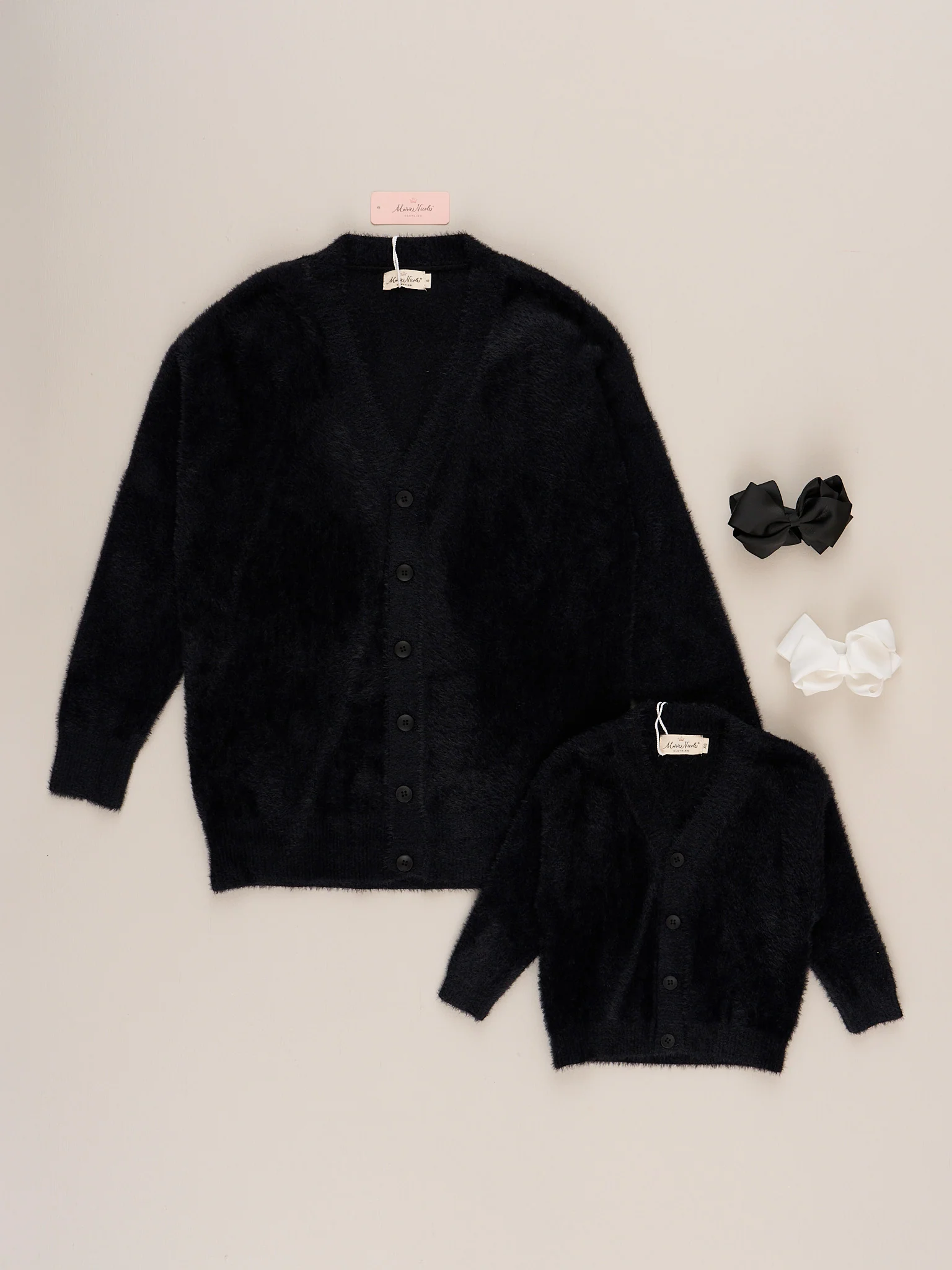 Mom & Me Deep Night Cardigan