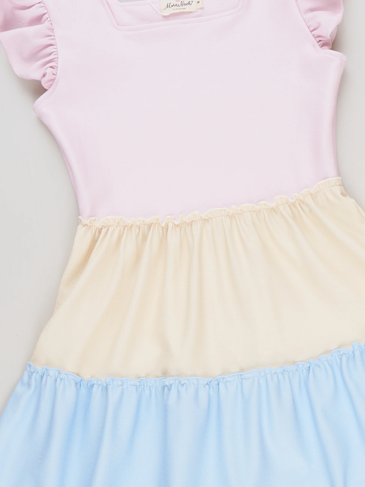 Mom & Me Dreamy Layered Twirl Dress - Image 2