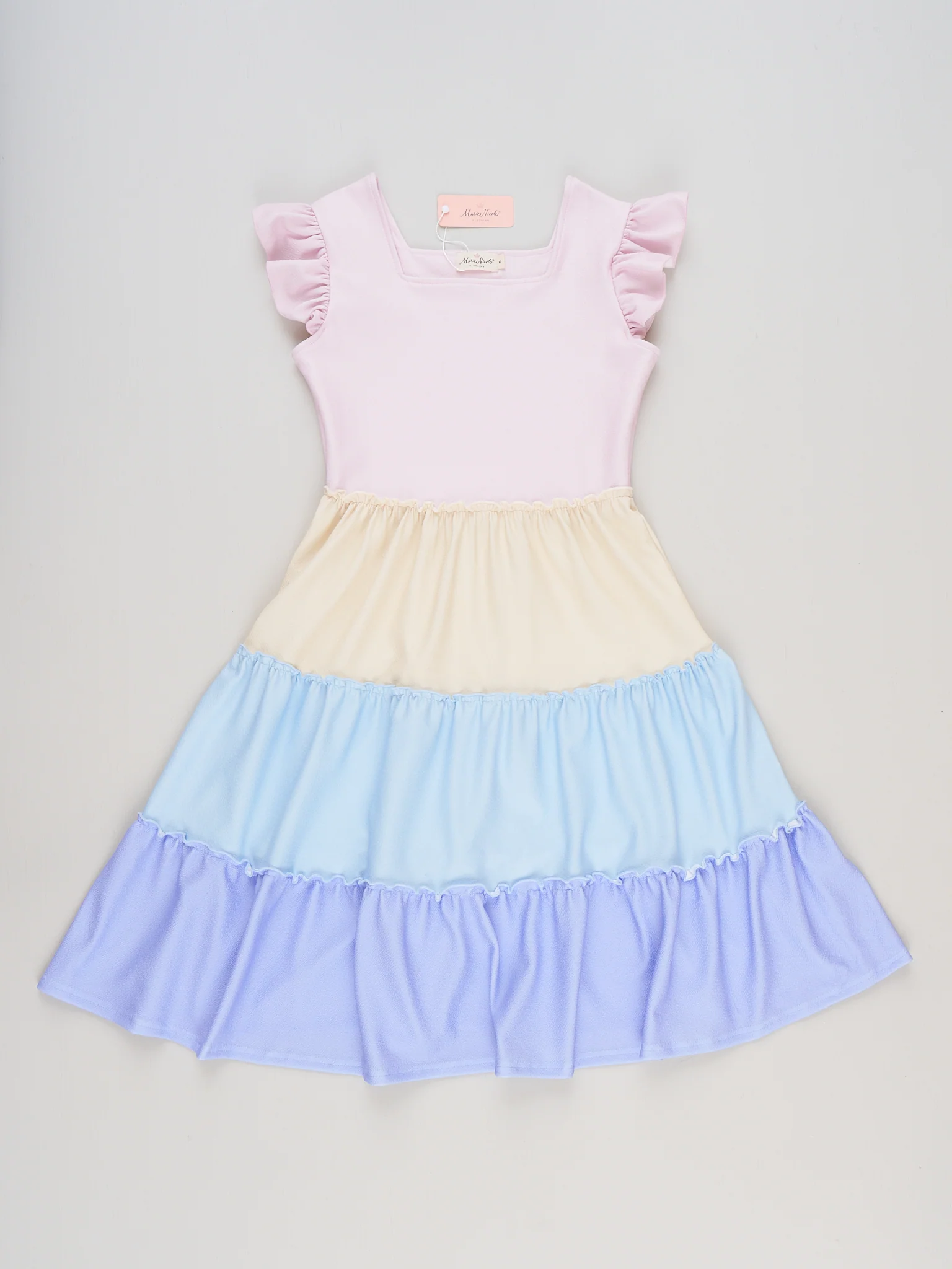 Mom & Me Dreamy Layered Twirl Dress - Image 3