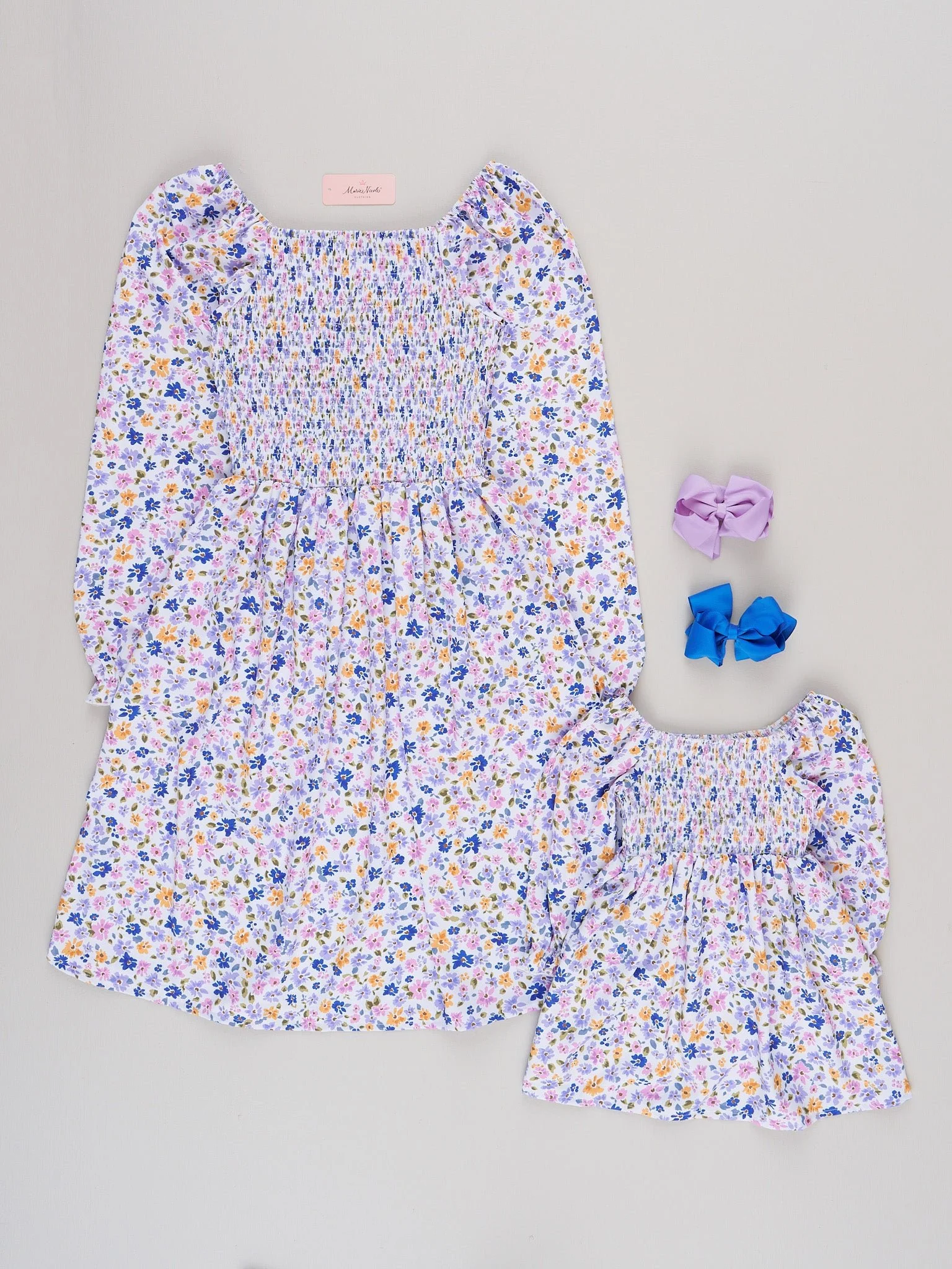 Mom & Me Garden Serenade Dress