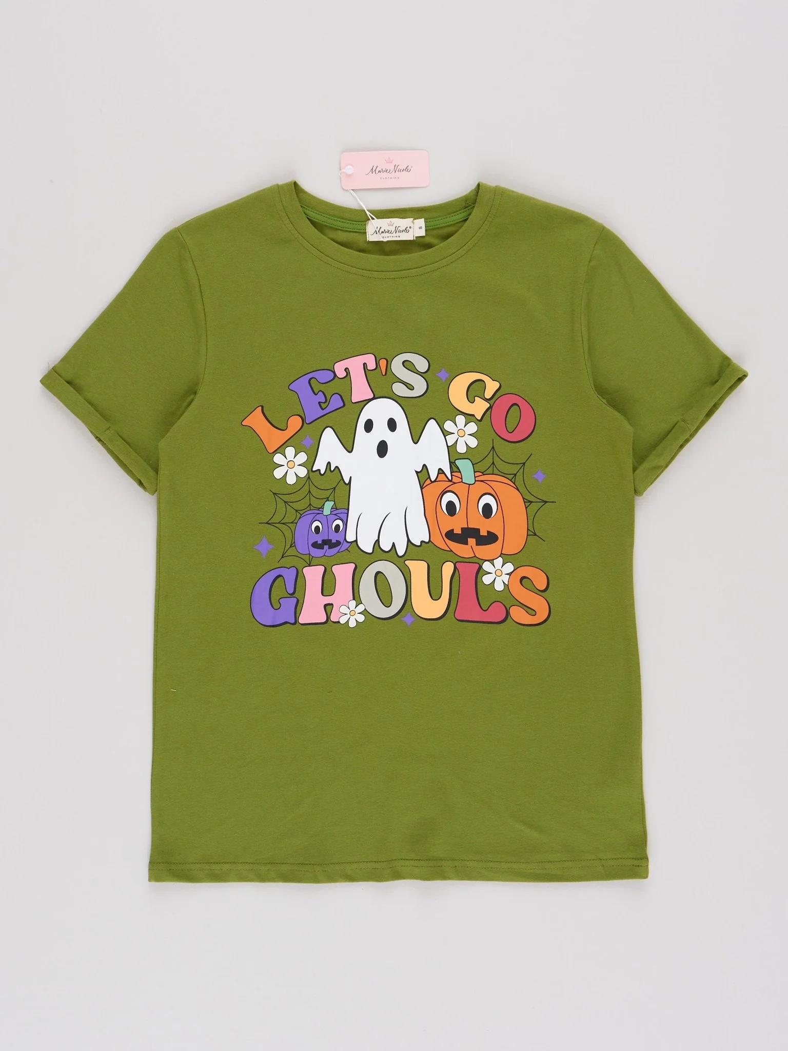 Mom & Me Ghoulish Green Top & Romper - Image 4