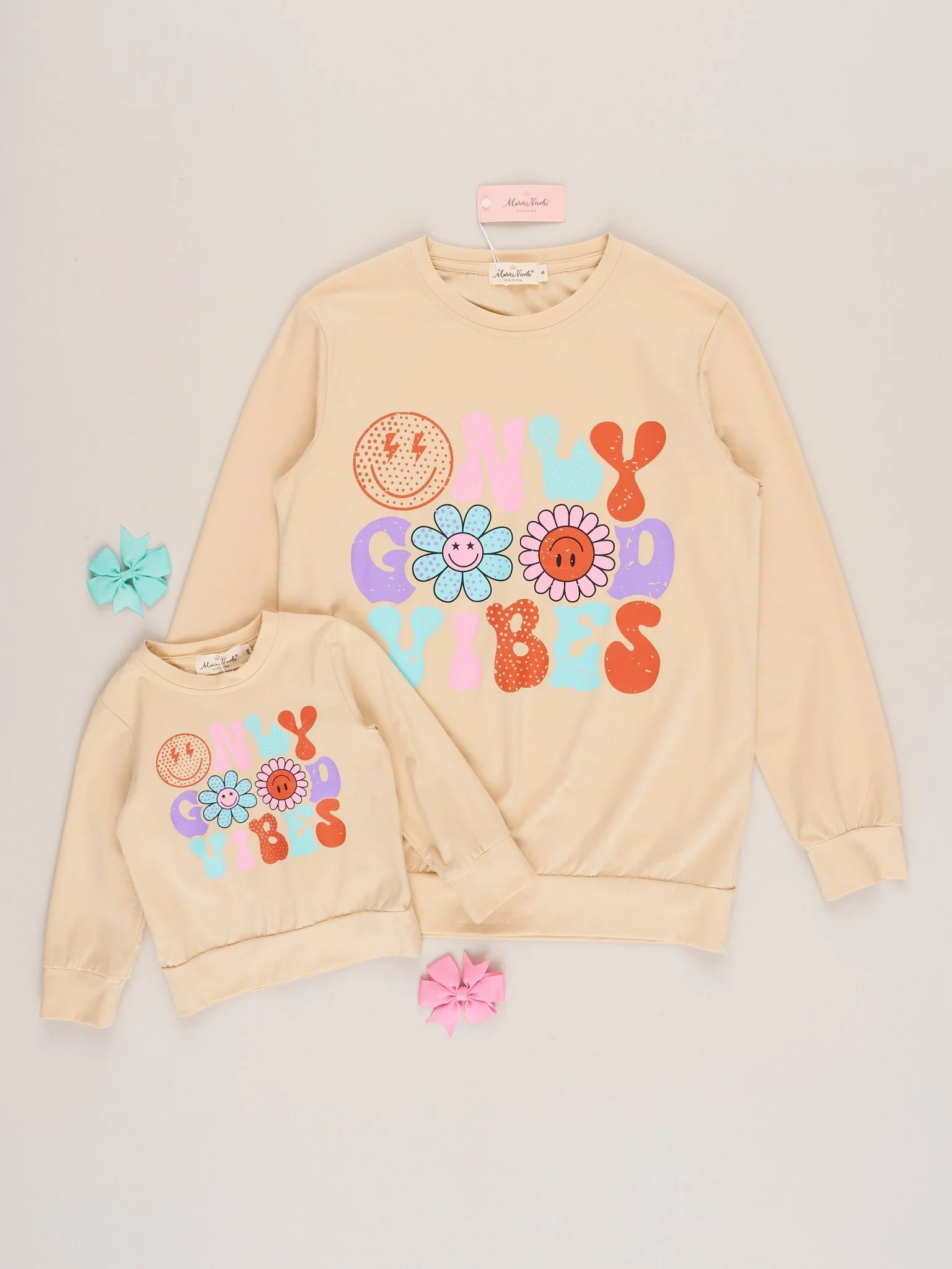 Mom & Me Good Vibes Shirt