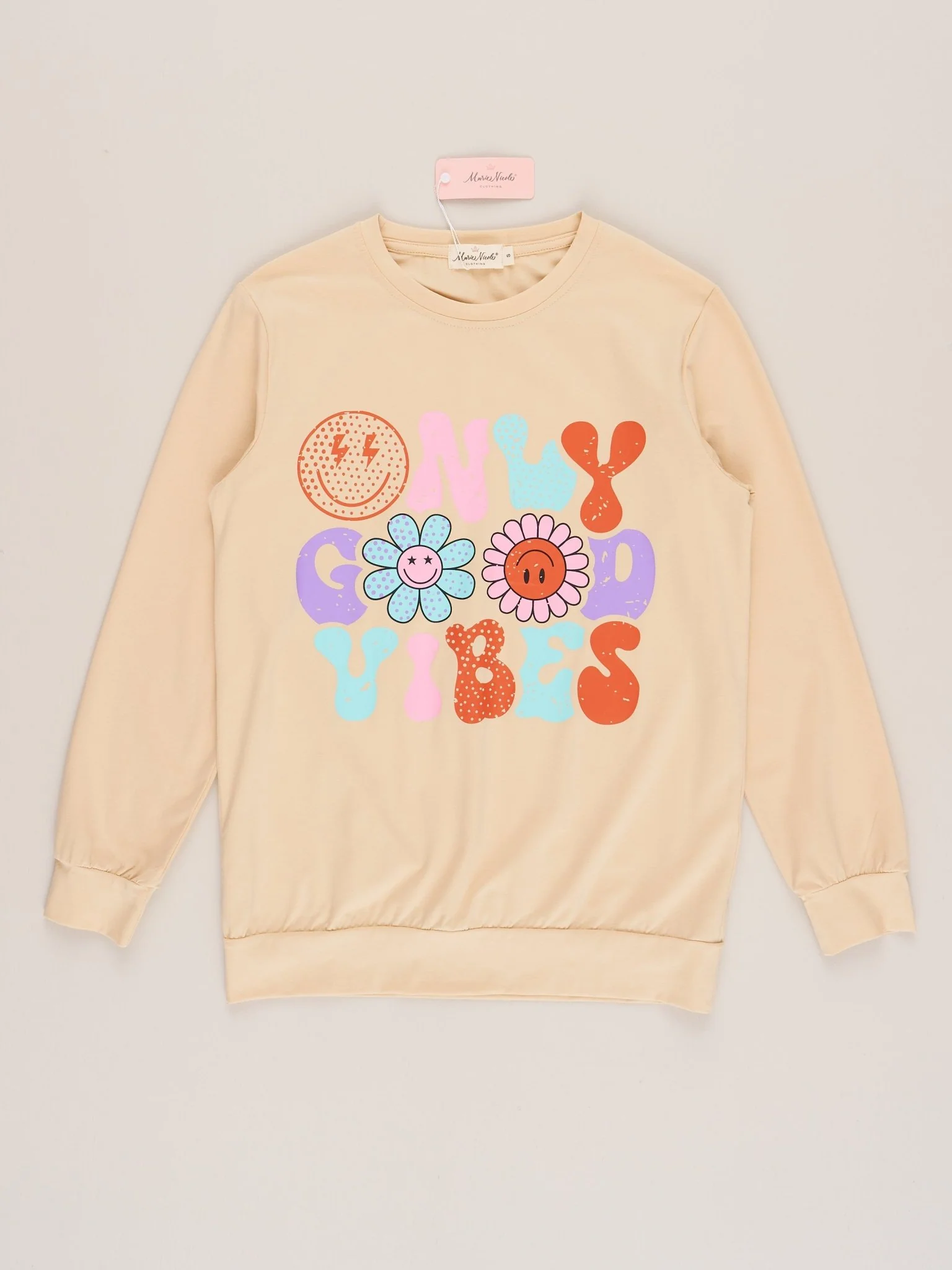 Mom & Me Good Vibes Shirt - Image 2