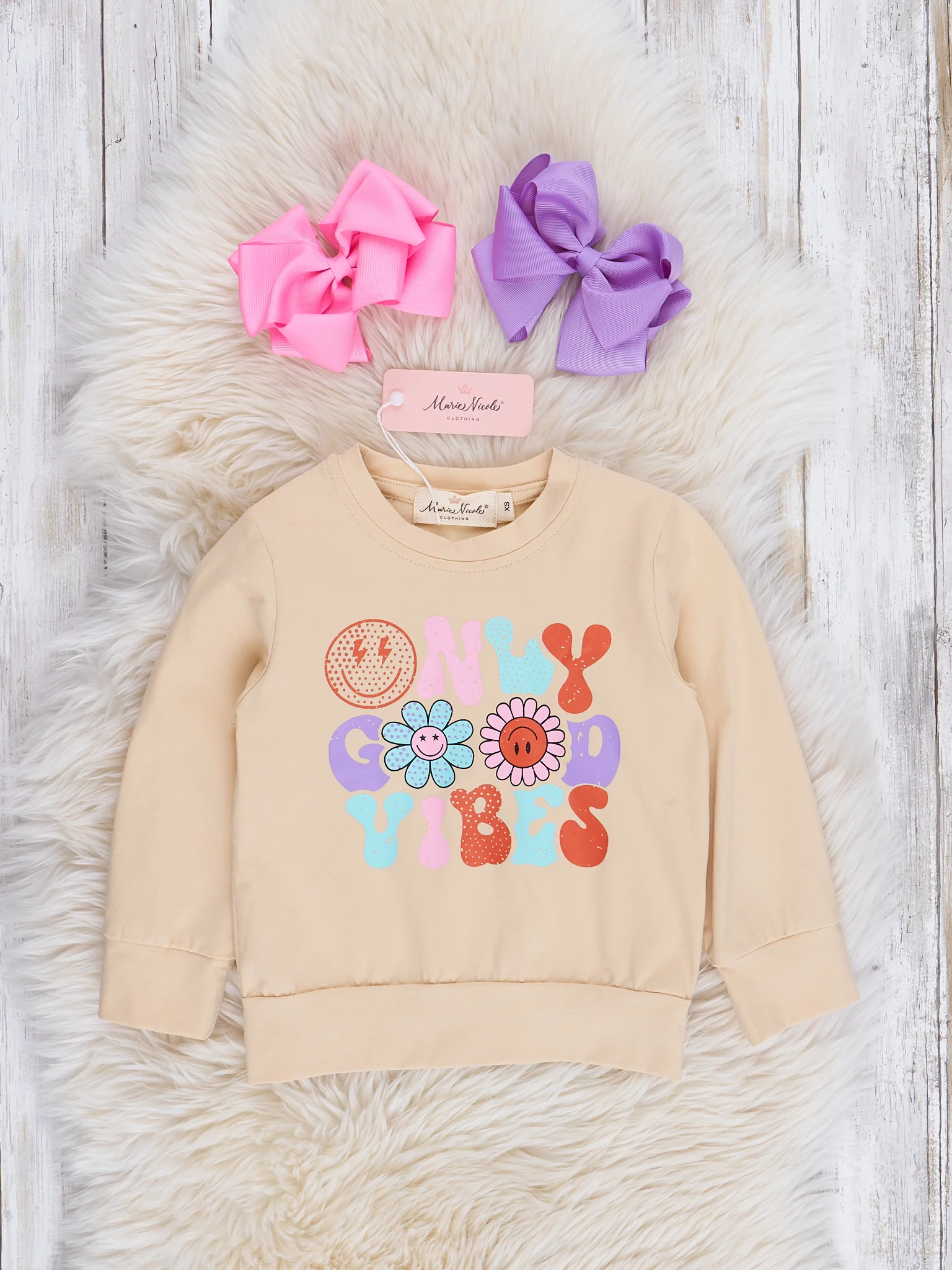 Mom & Me Good Vibes Shirt - Image 3