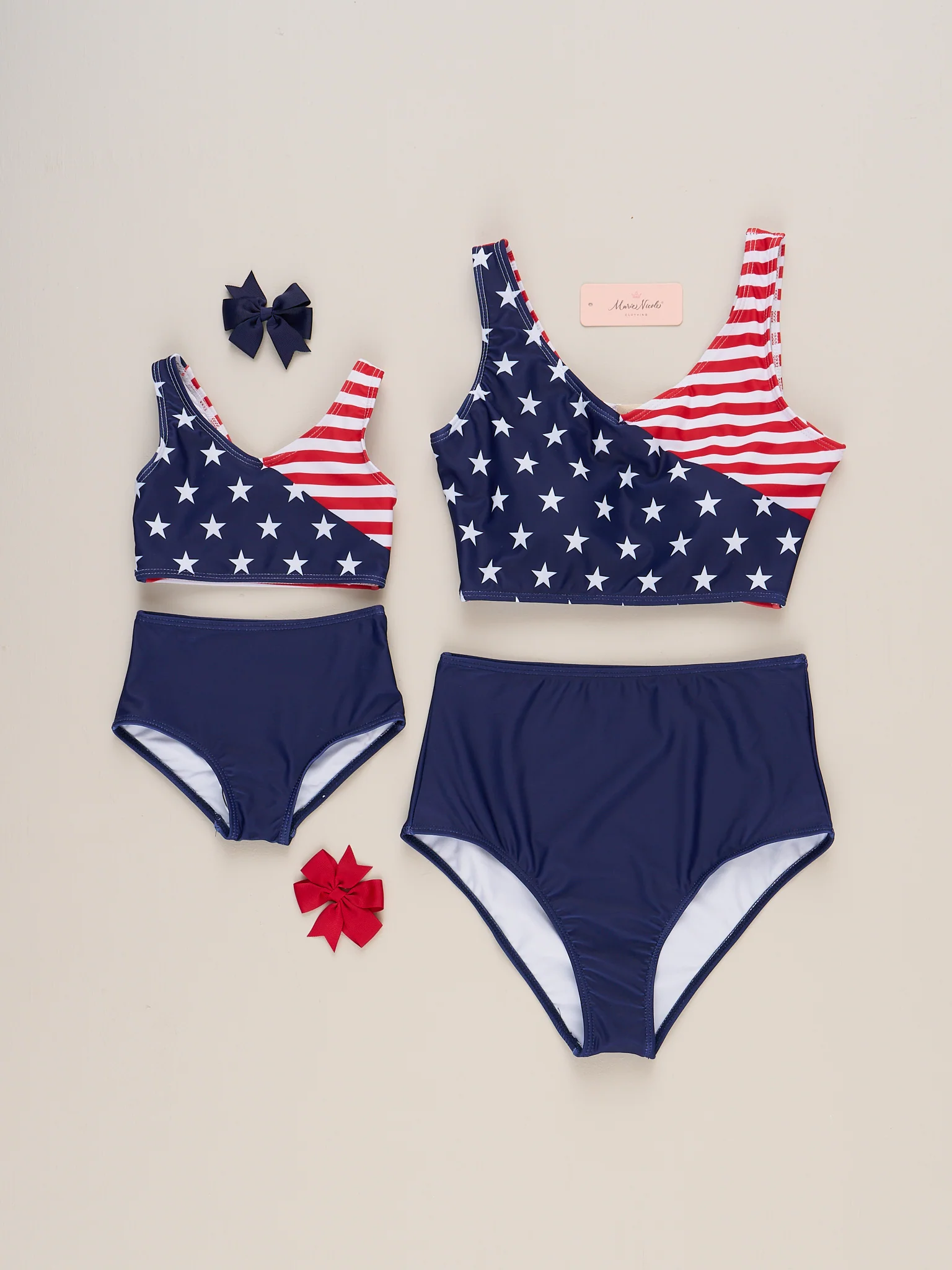 Mom & Me Independence Day Swimsuit