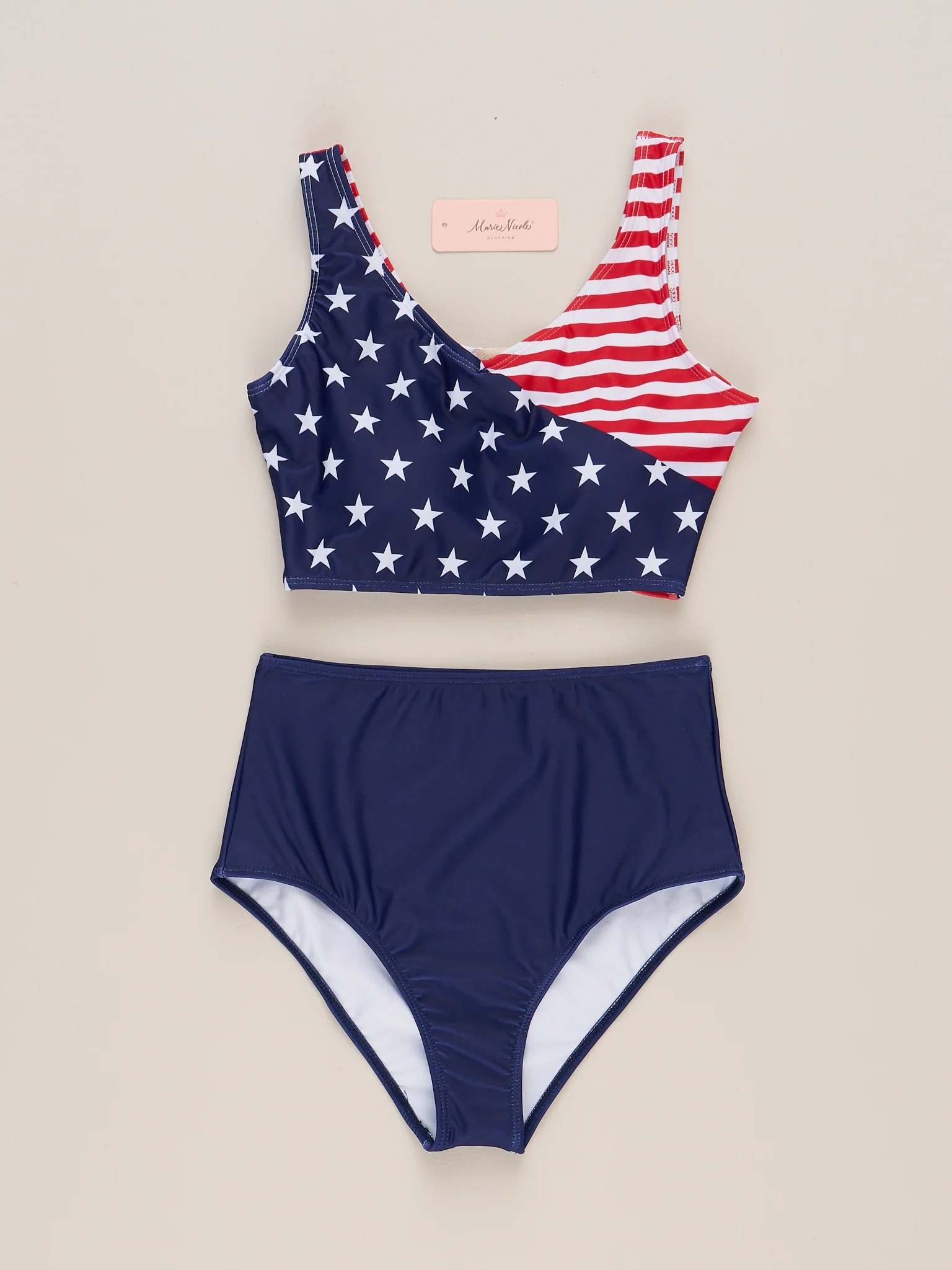 Mom & Me Independence Day Swimsuit - Image 2