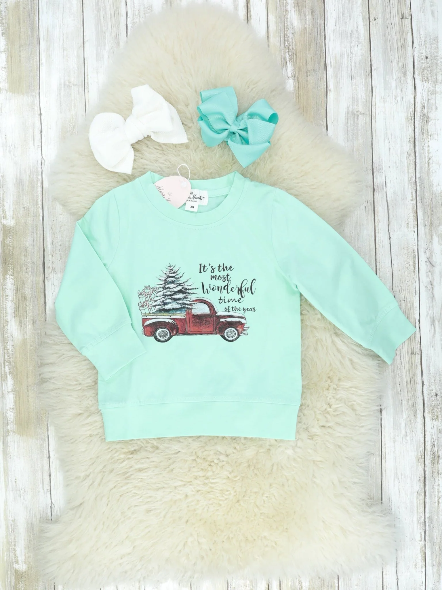 Mom & Me "It's The Most Wonderful Time Of The Year" Crewneck - Image 2
