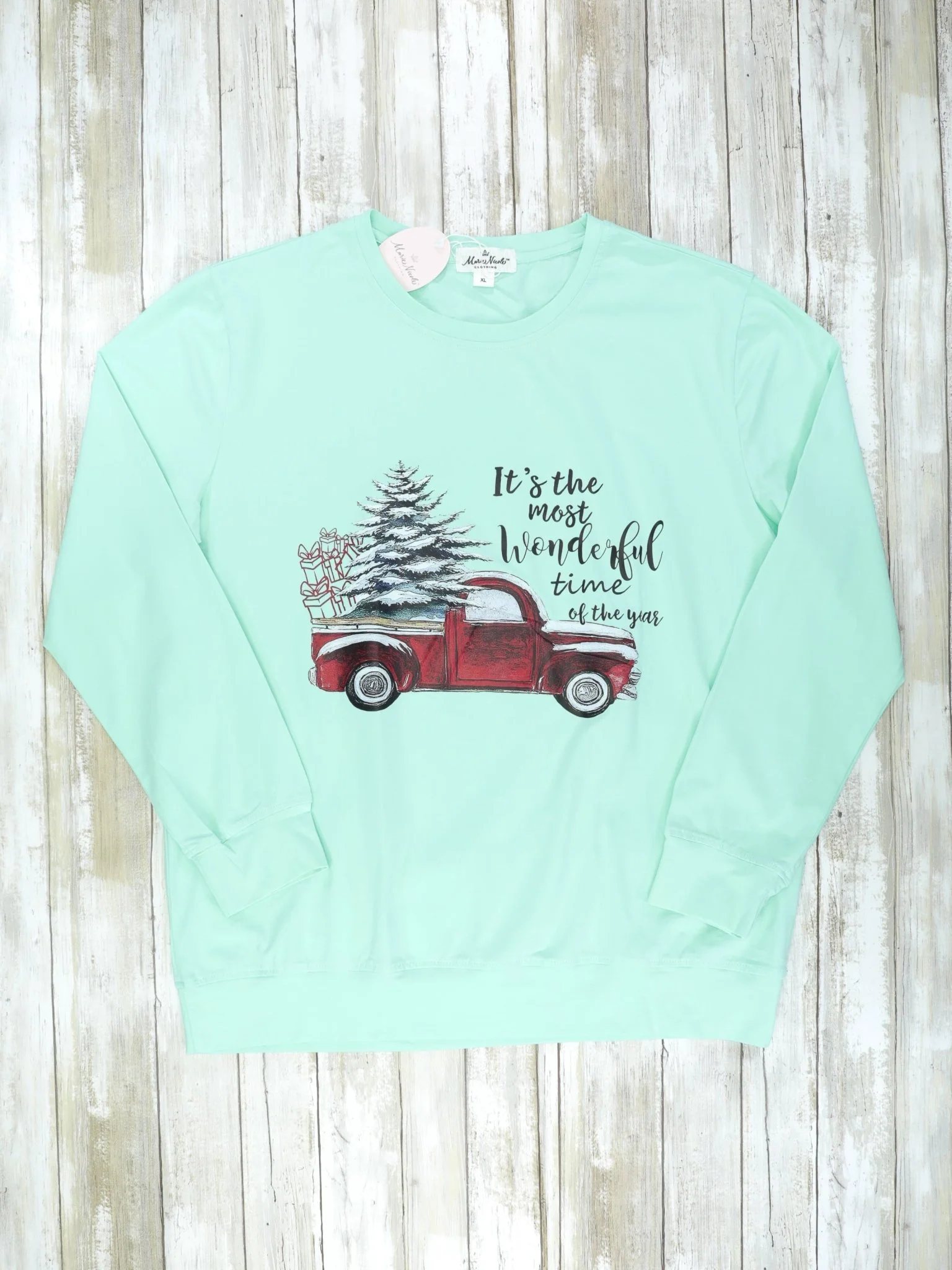 Mom & Me "It's The Most Wonderful Time Of The Year" Crewneck - Image 3
