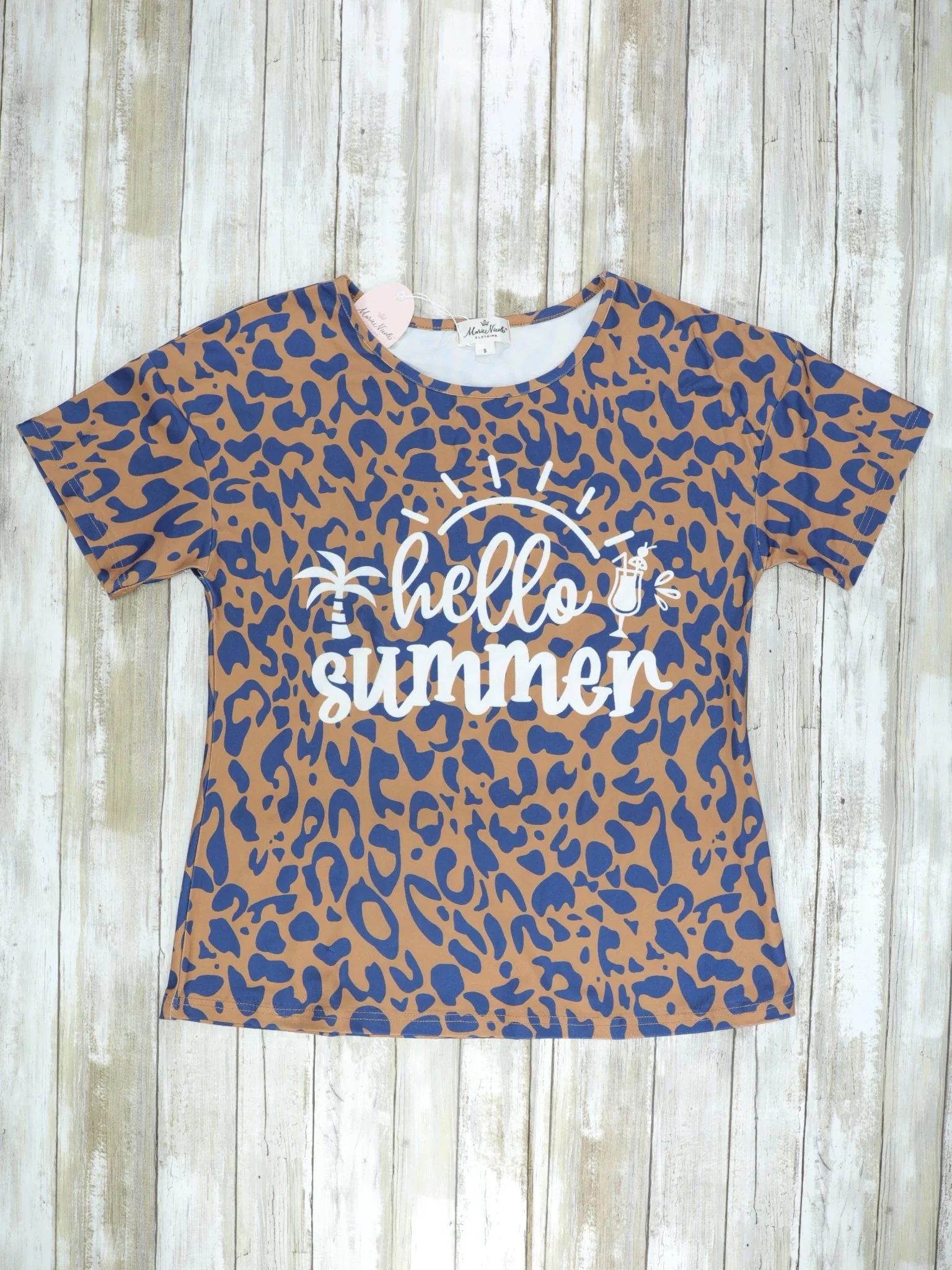 Mom & Me "Hello Summer" Shirt - Image 3