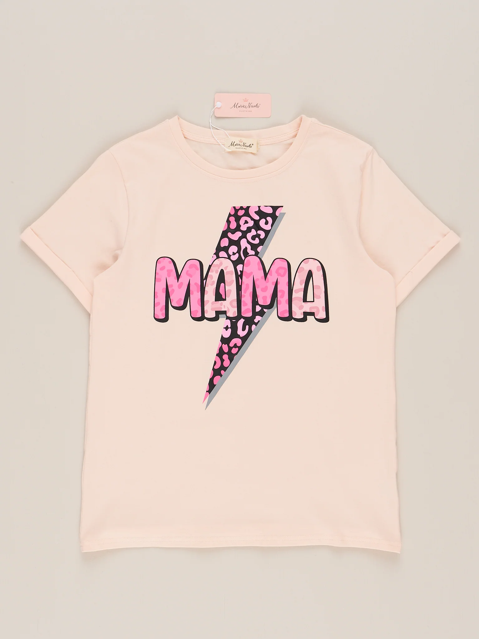 Mom & Me Leopard Lightning Shirt - Image 2