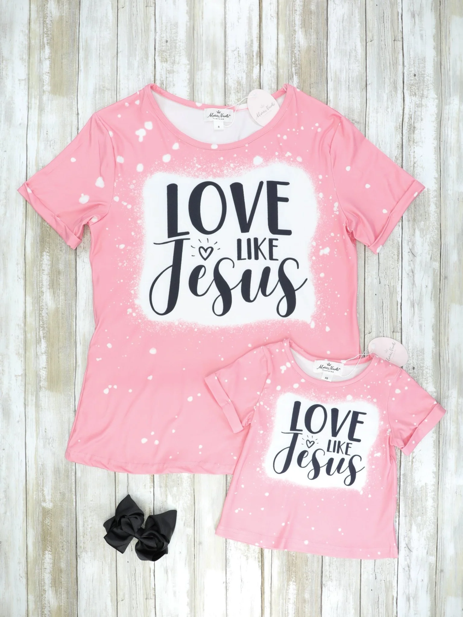 Mom & Me Love Like Jesus Shirt