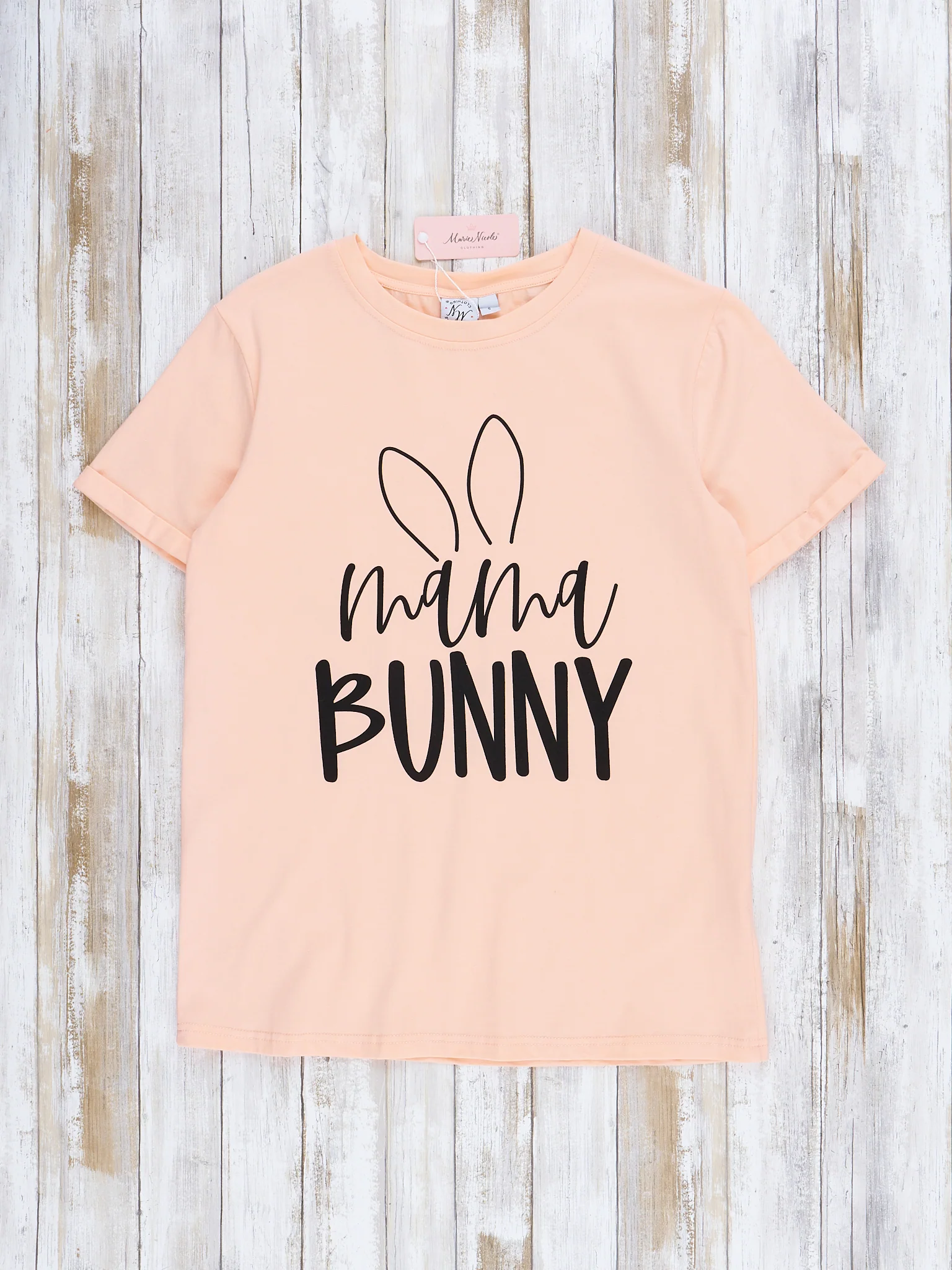 Mom & Me "Mama Bunny" Cotton Shirt - Image 2