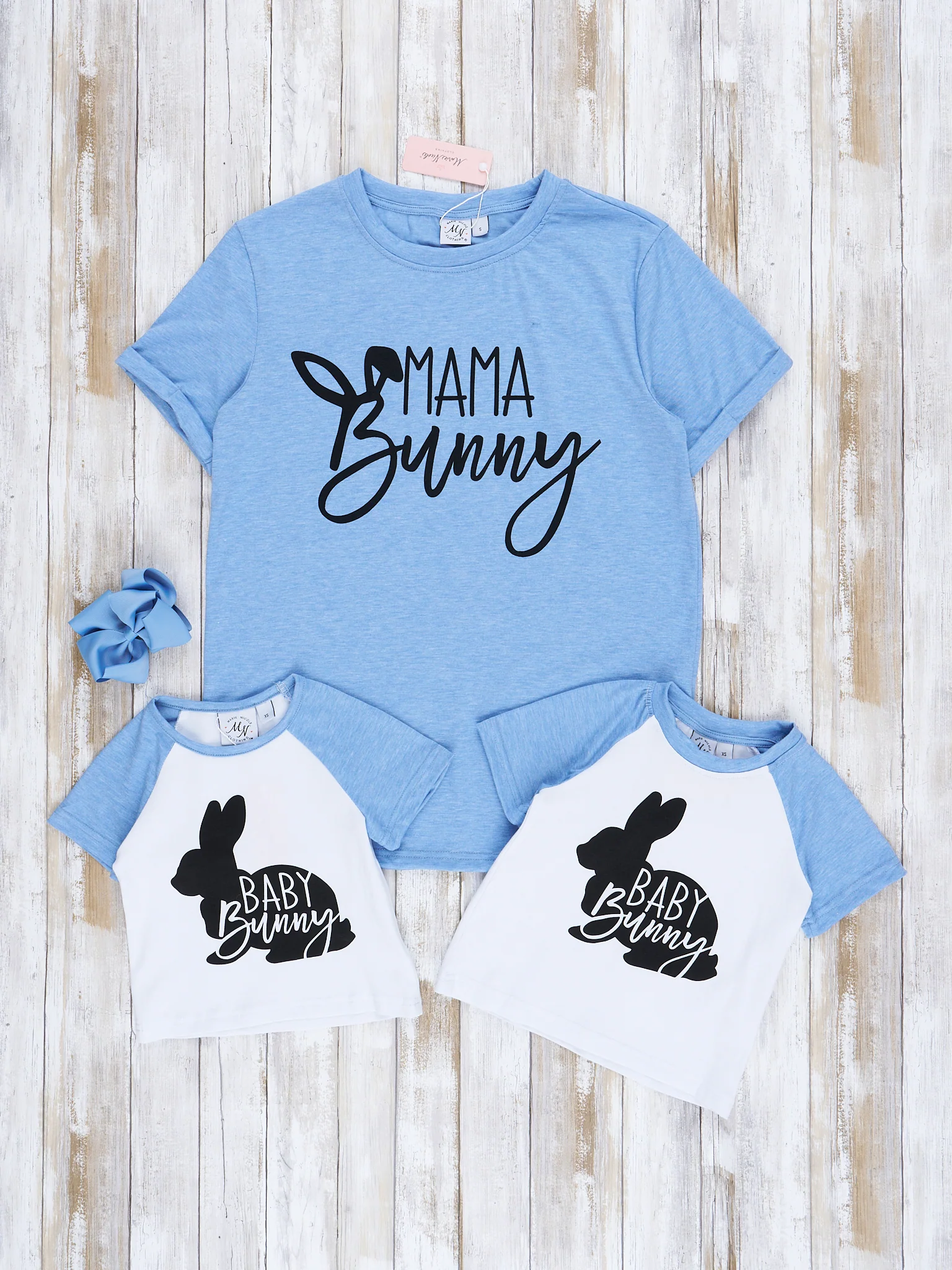 Mom & Me "Mama Bunny" Shirt