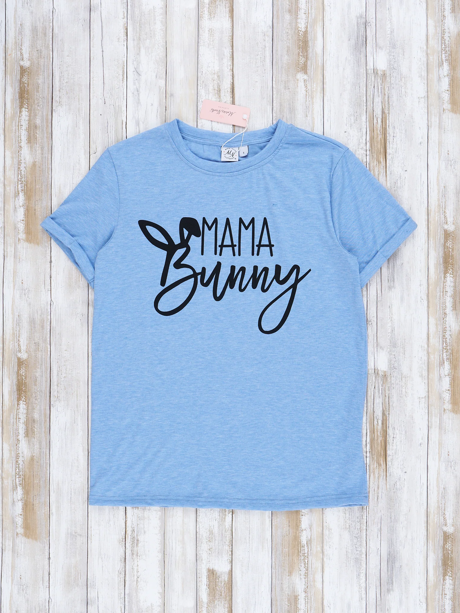 Mom & Me "Mama Bunny" Shirt - Image 2