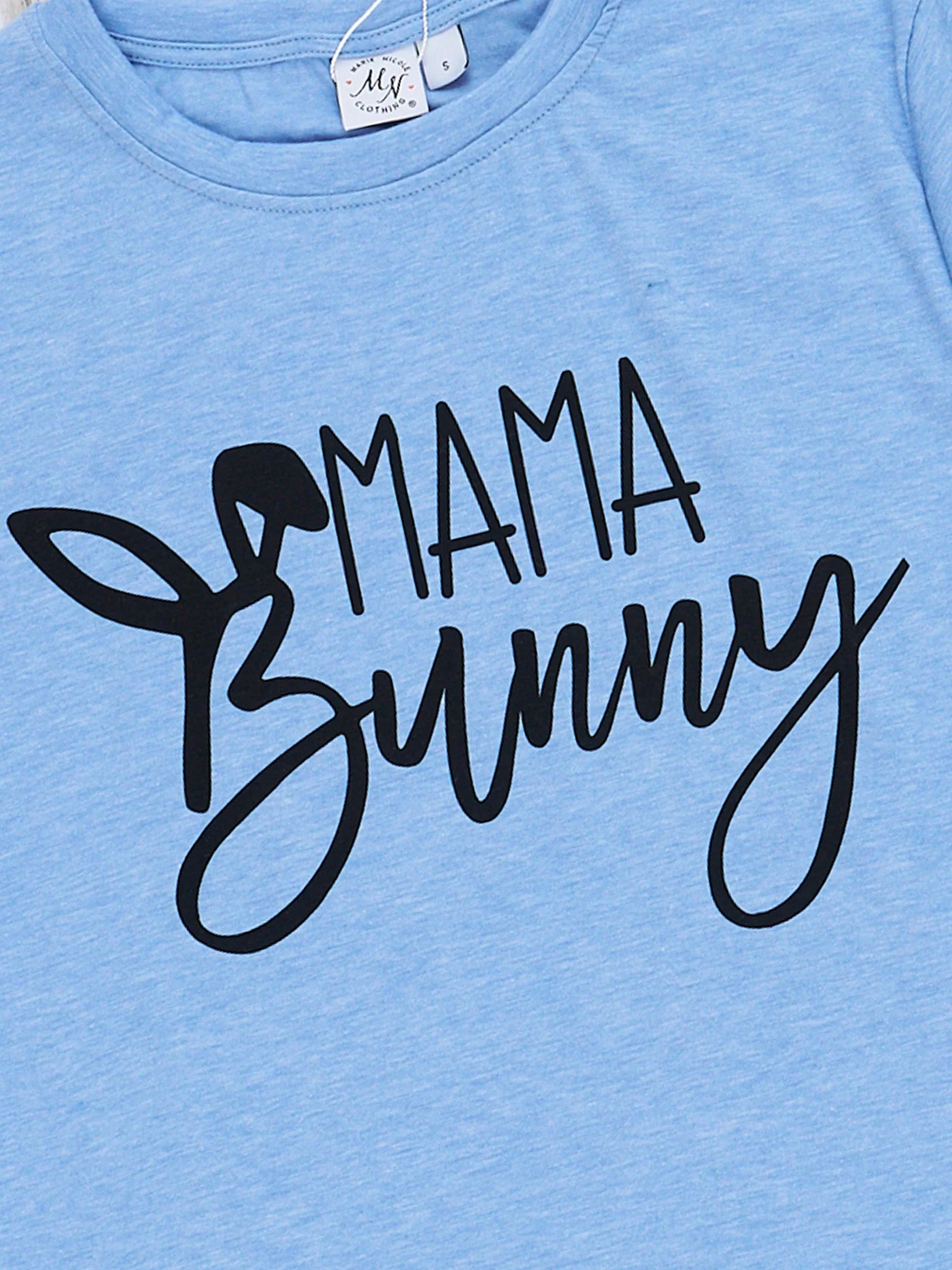 Mom & Me "Mama Bunny" Shirt - Image 3
