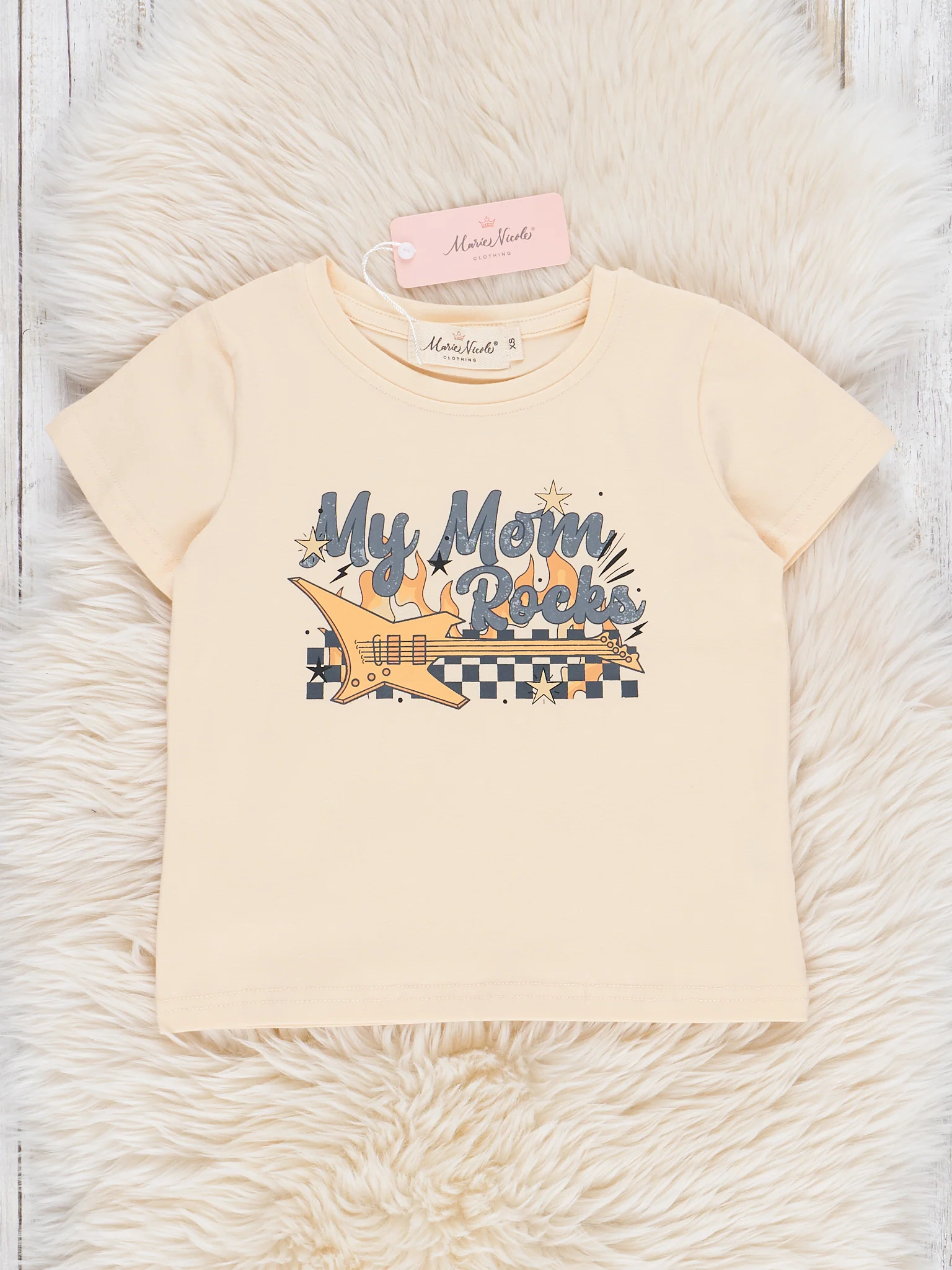 Mom & Me "Mom Rocks" Shirt - Image 2