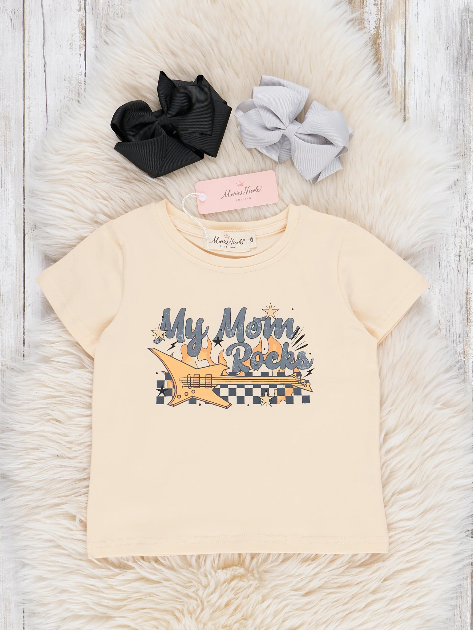 Mom & Me "Mom Rocks" Shirt - Image 4