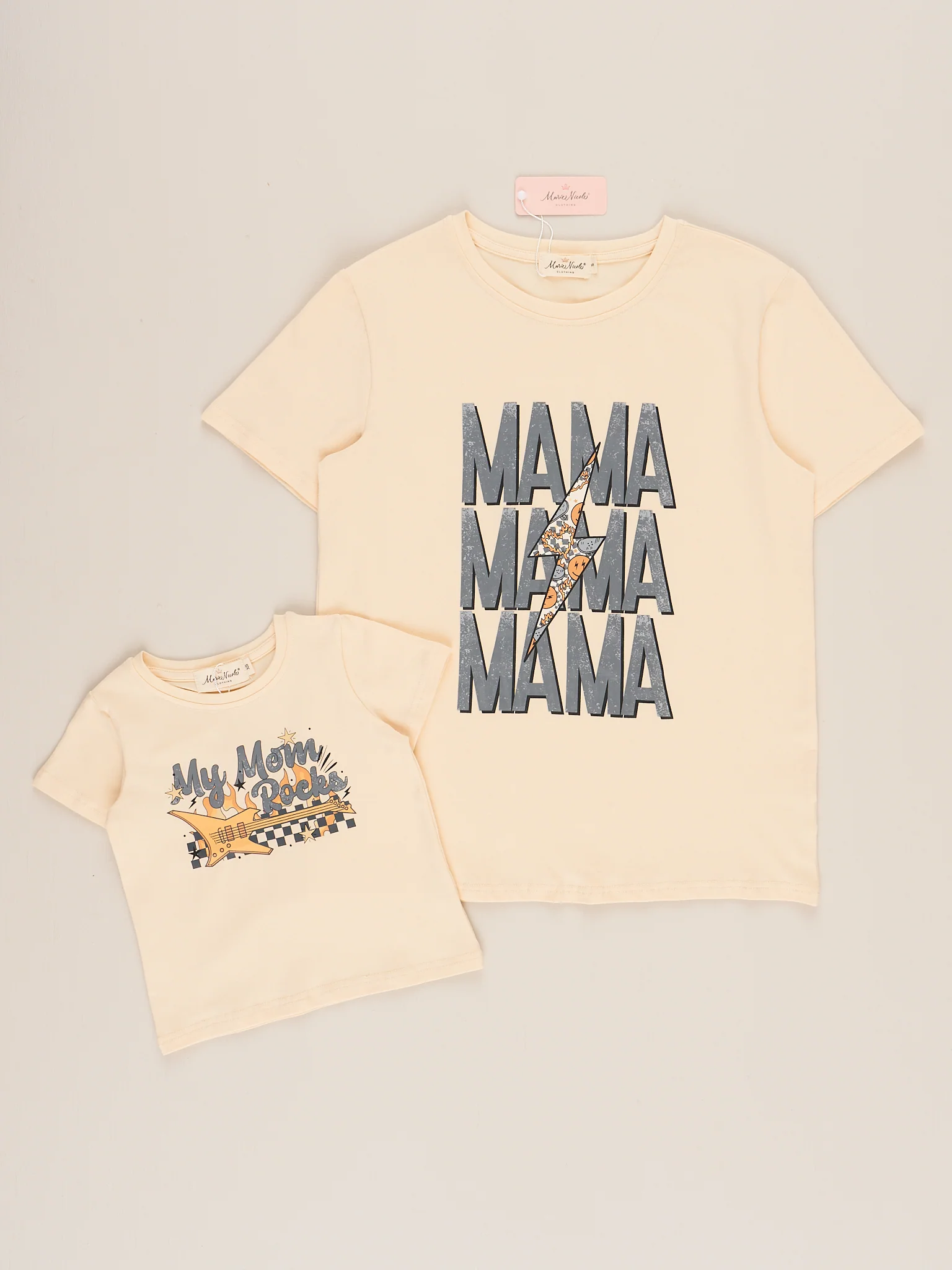 Mom & Me "Mom Rocks" Shirt - Image 5