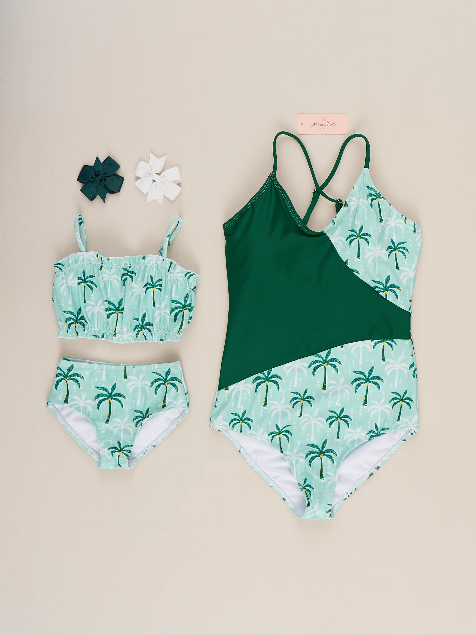 Mom & Me Palm Breeze Swimsuit