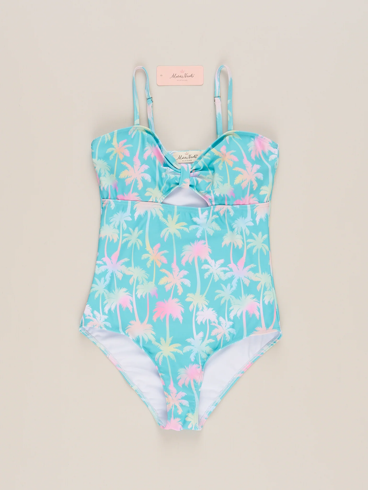 Mom & Me Palm Tree Paradise Swimsuit - Image 4