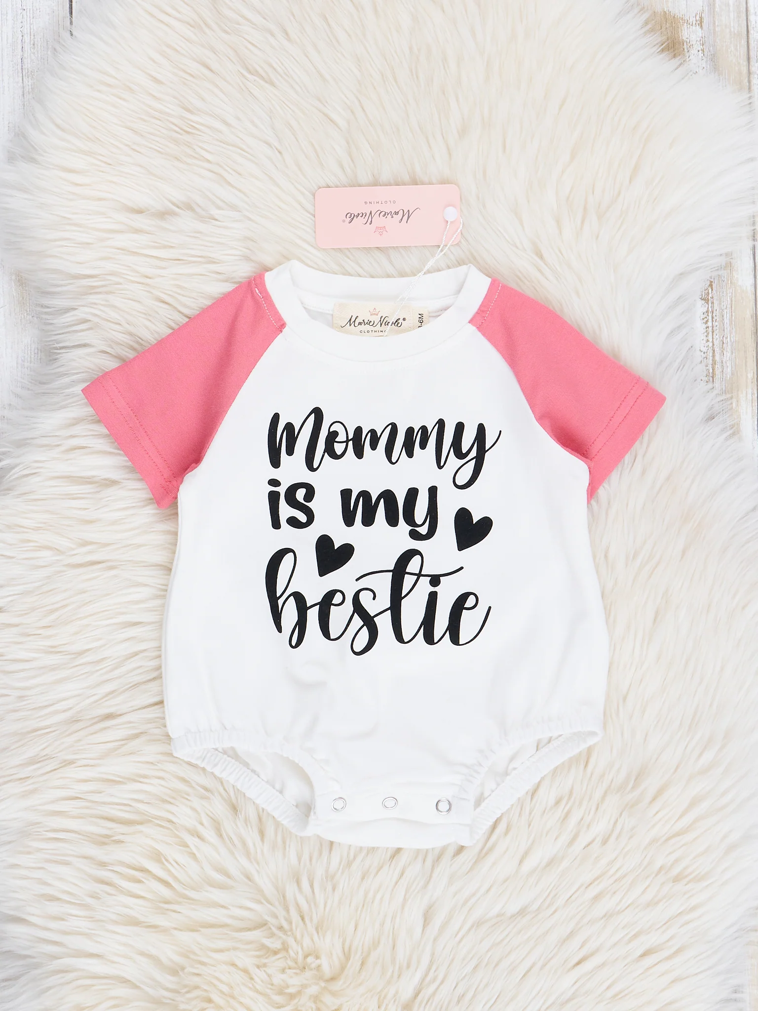 Mom & Me Pink Bestie Set - Image 3