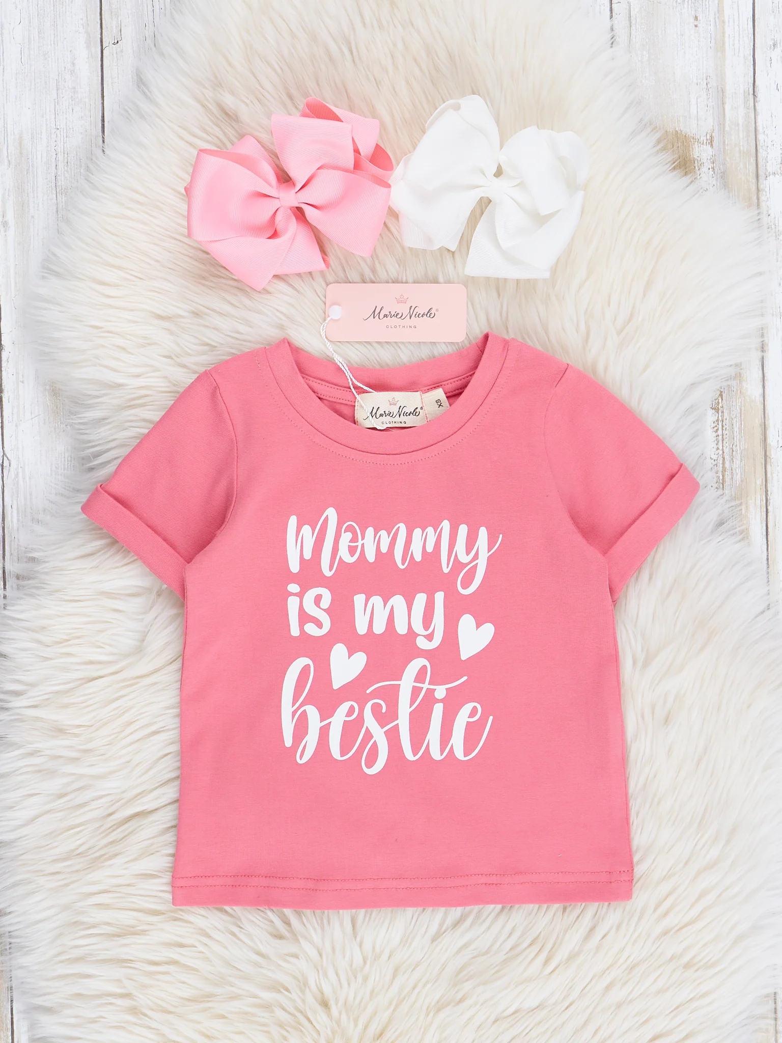 Mom & Me Pink Bestie Set - Image 4