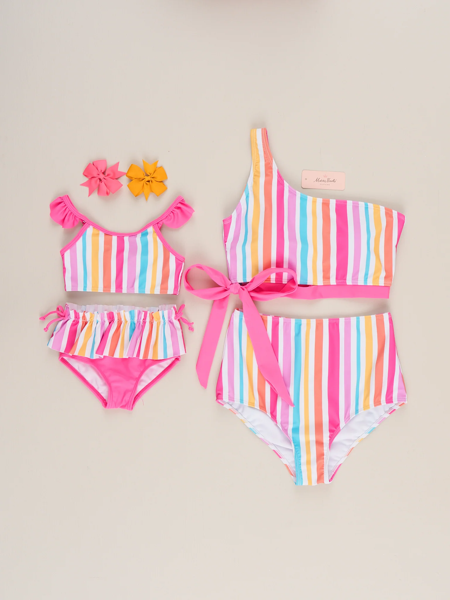 Mom & Me Rainbow Breeze Swimsuit
