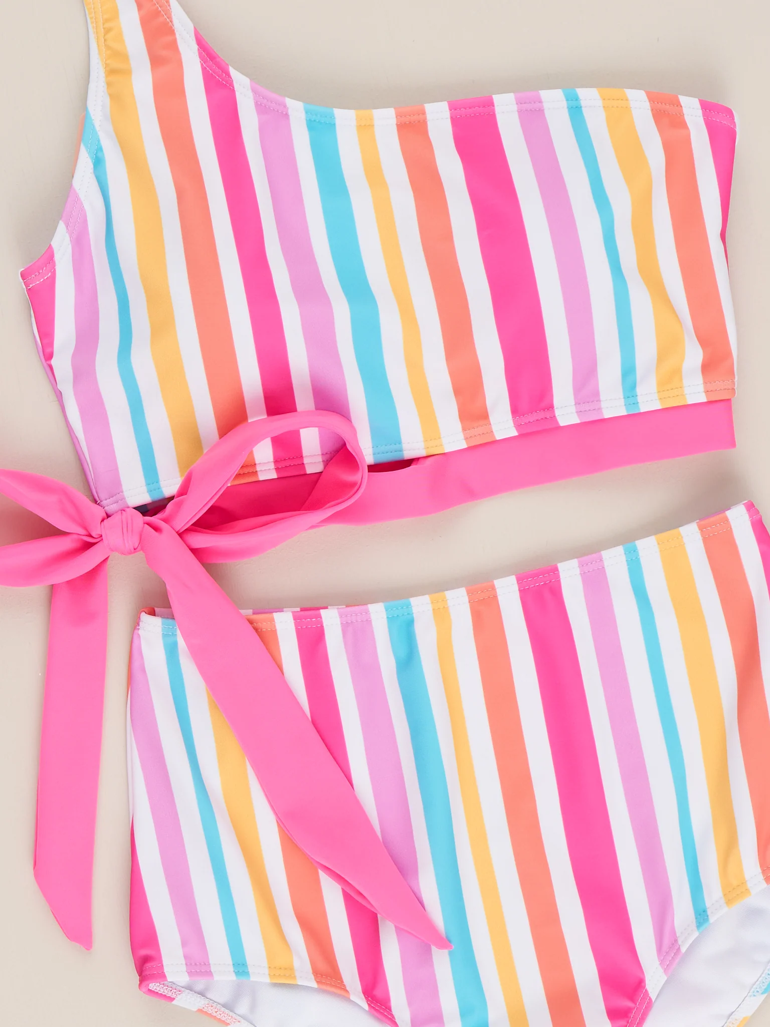 Mom & Me Rainbow Breeze Swimsuit - Image 3