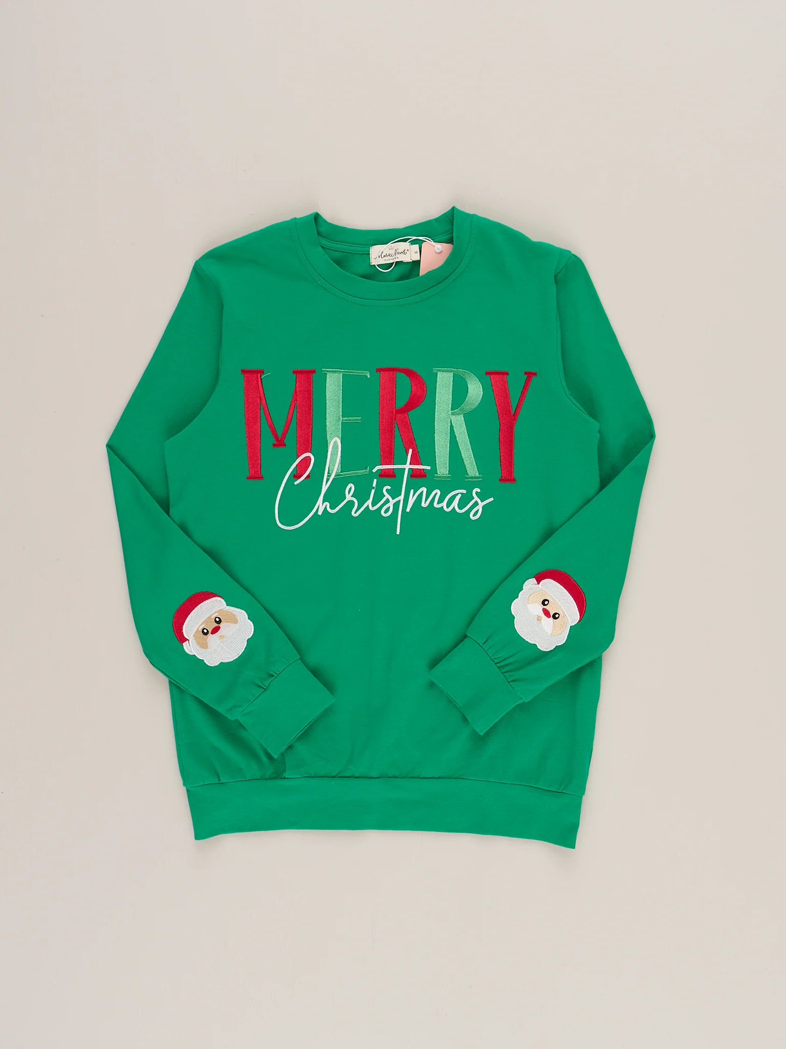 Mom & Me Santa's Greeting T-Shirt - Image 3