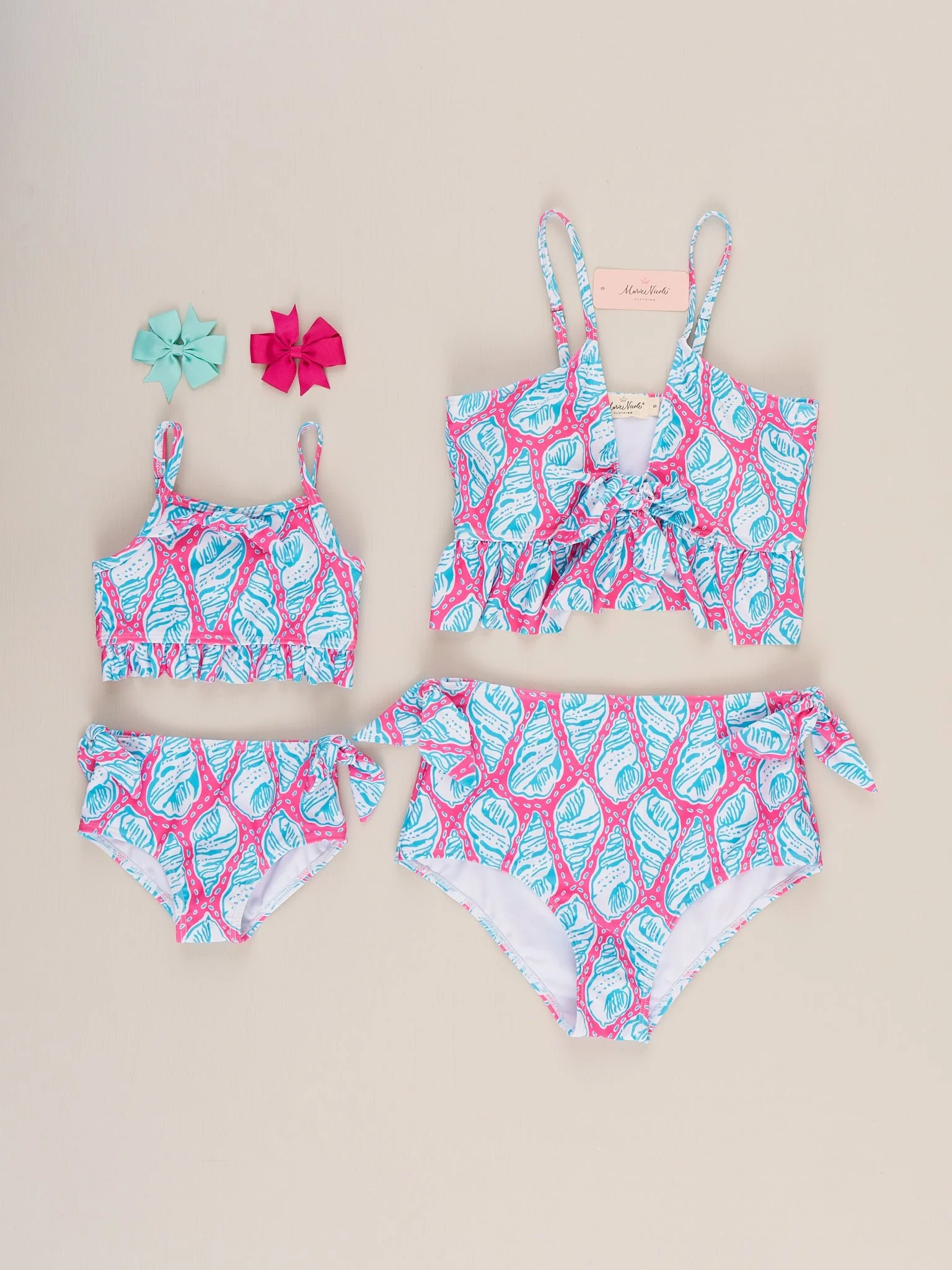 Mom & Me Seaside Shell Swimsuit