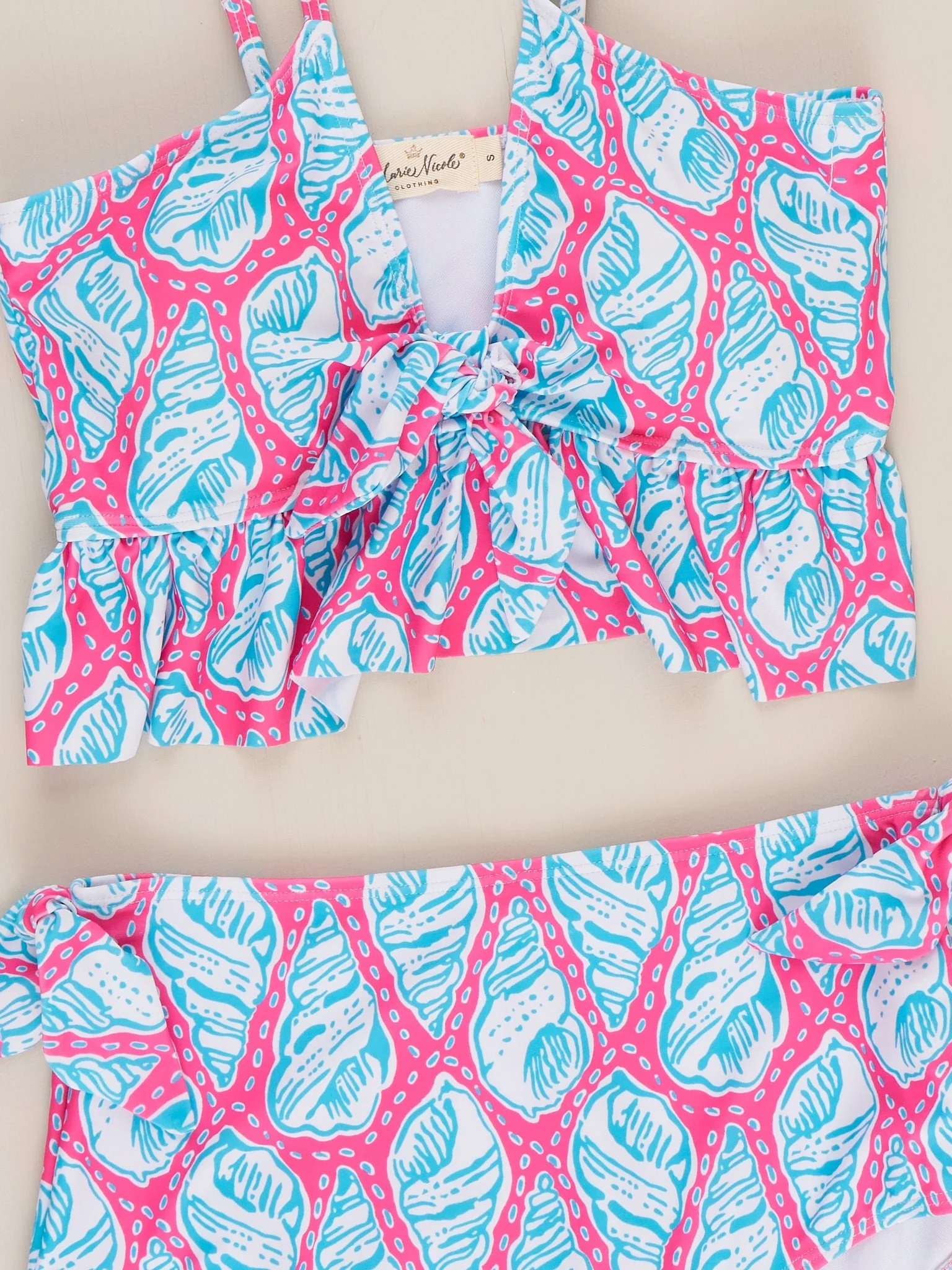 Mom & Me Seaside Shell Swimsuit - Image 3