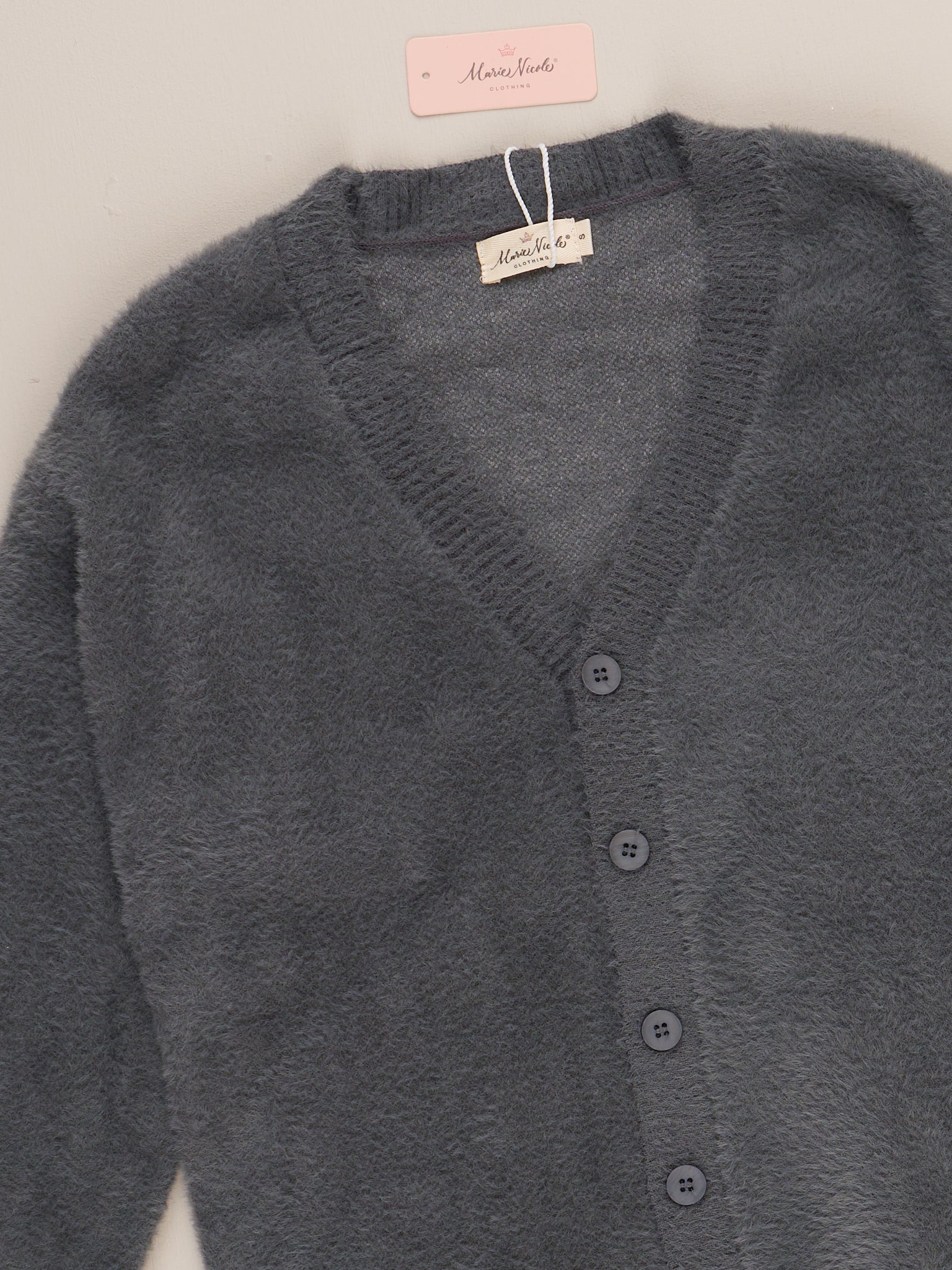 Mom & Me Soft Shadow Cardigan - Image 3