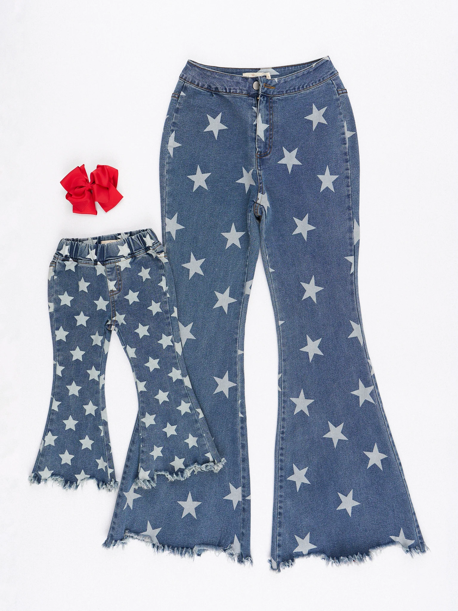 Mom & Me Starry Flare Denim